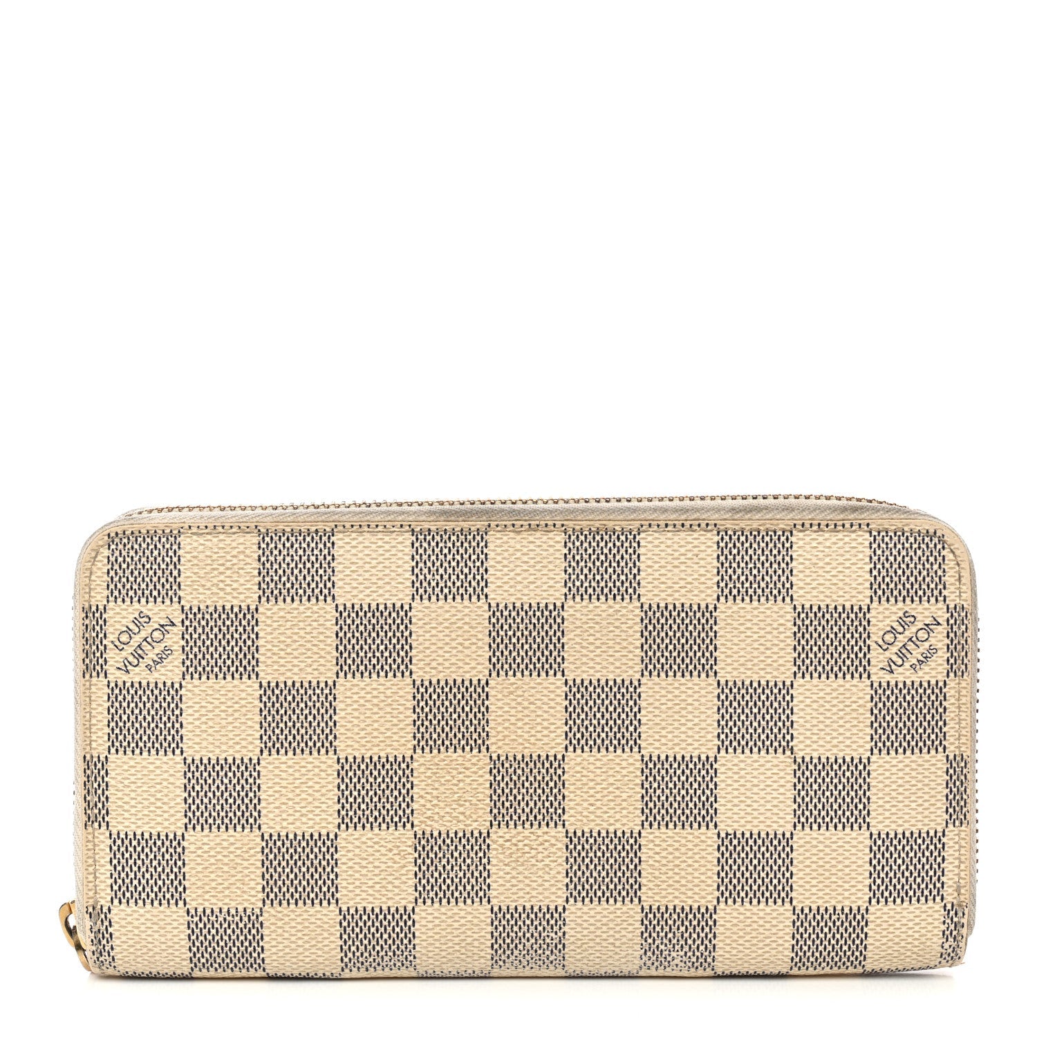 Damier Azur Zippy Wallet