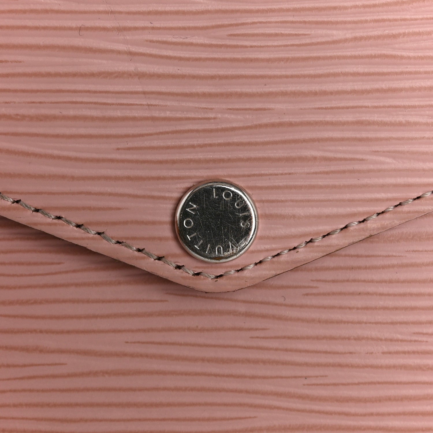 Epi Pochette Felicie Rose Ballerine