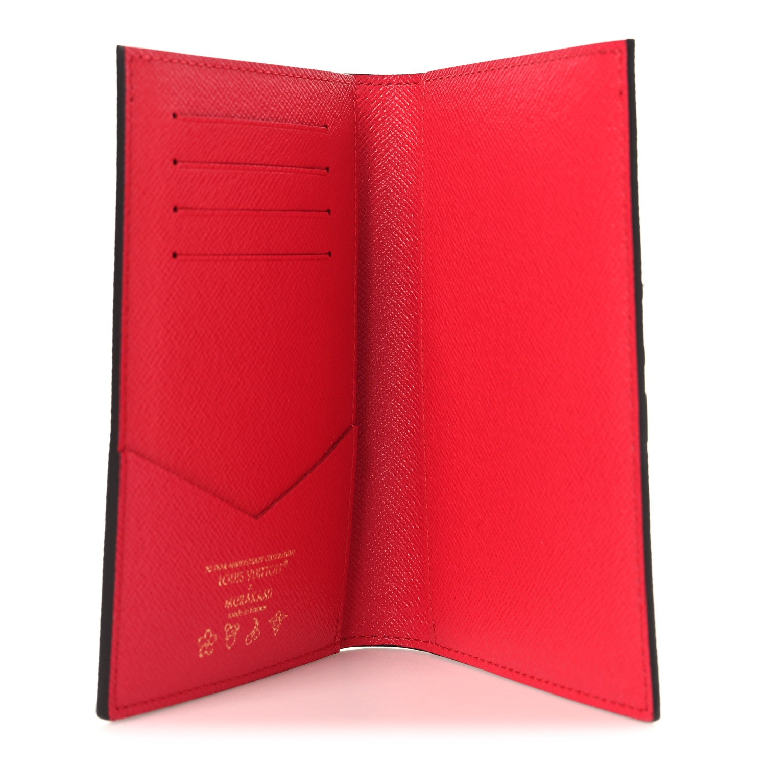 LV X TM Monogram Cerises Passport Cover