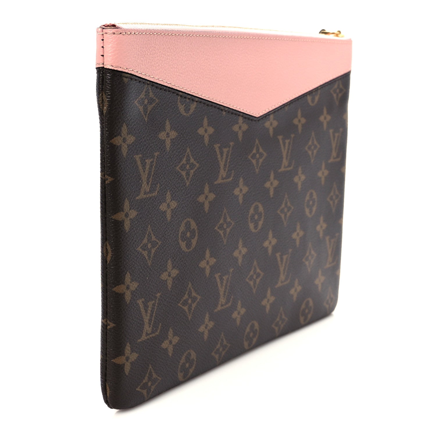 Monogram Daily Pouch Rose Poudre