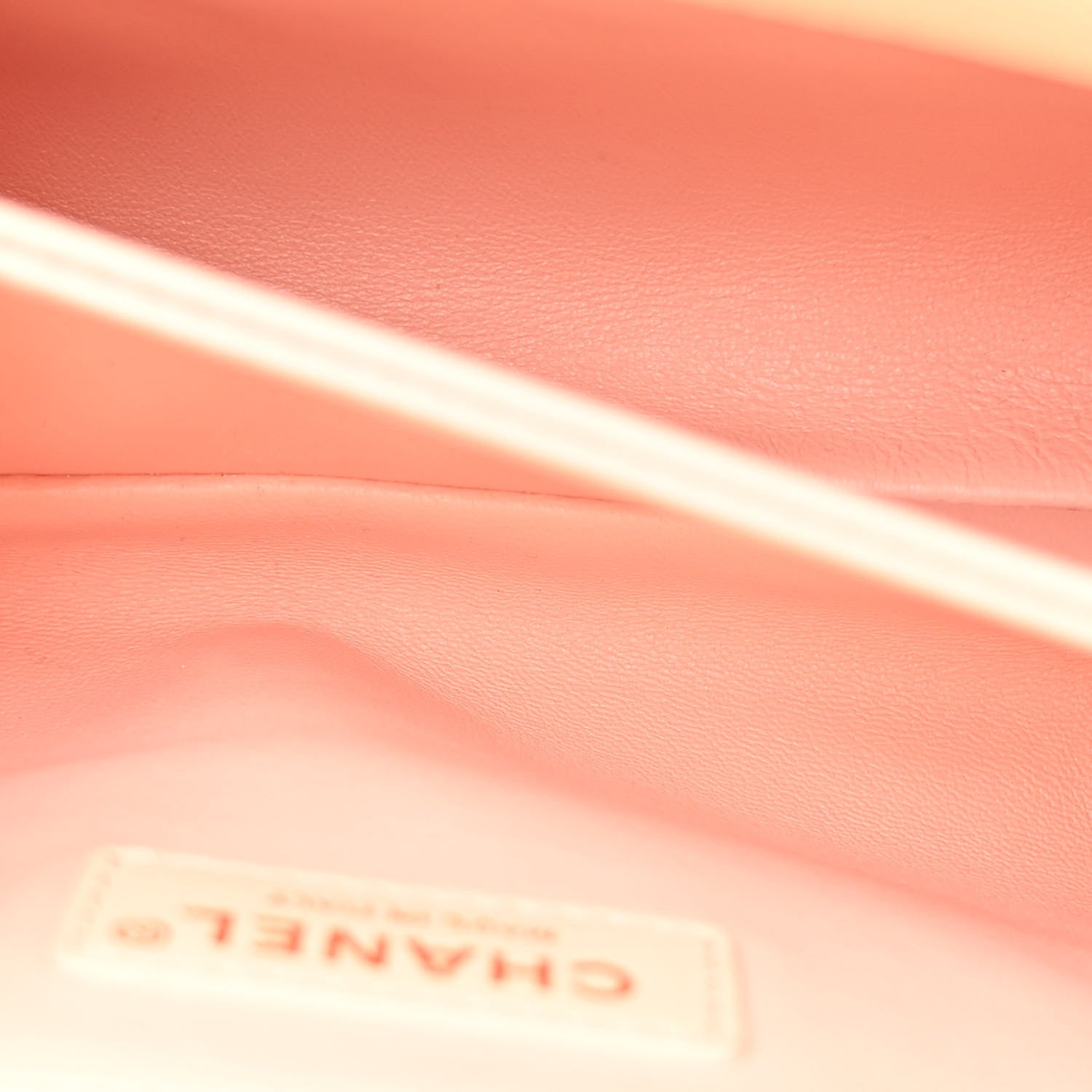 Caviar Quilted Mini Coco Handle Flap Light Pink