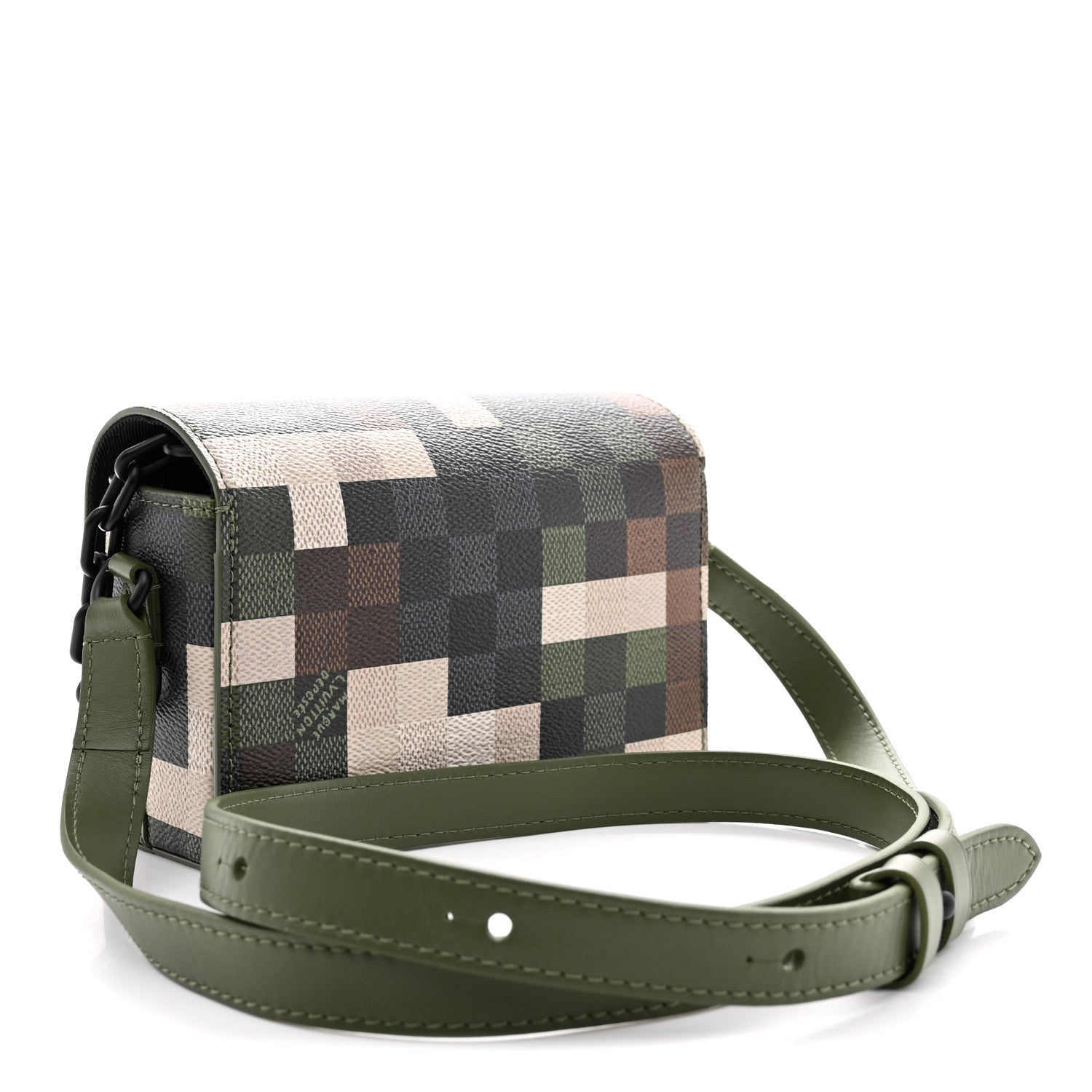Damoflage Steamer Wearable Wallet Green