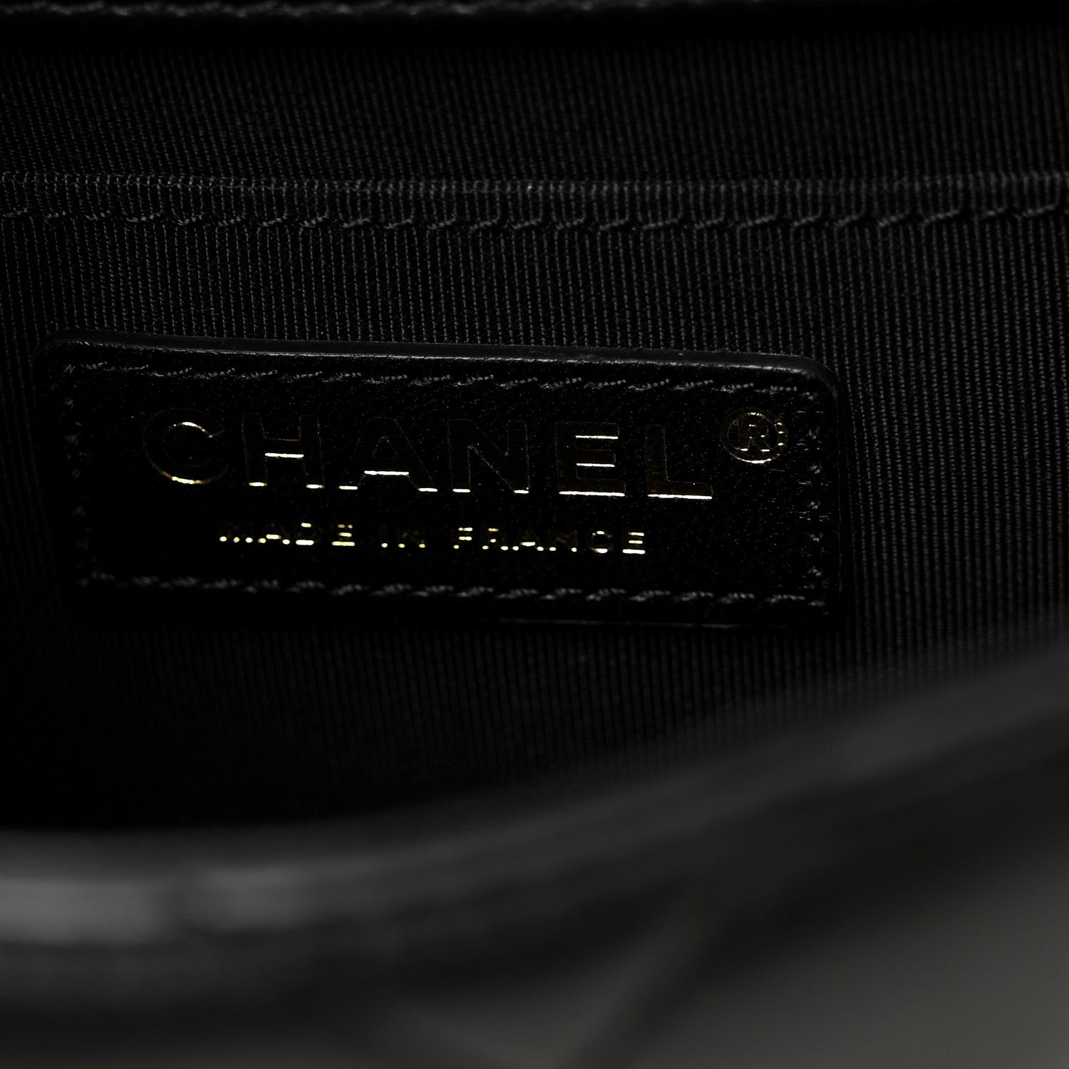 Lambskin Quilted Small My Precious Flap Black