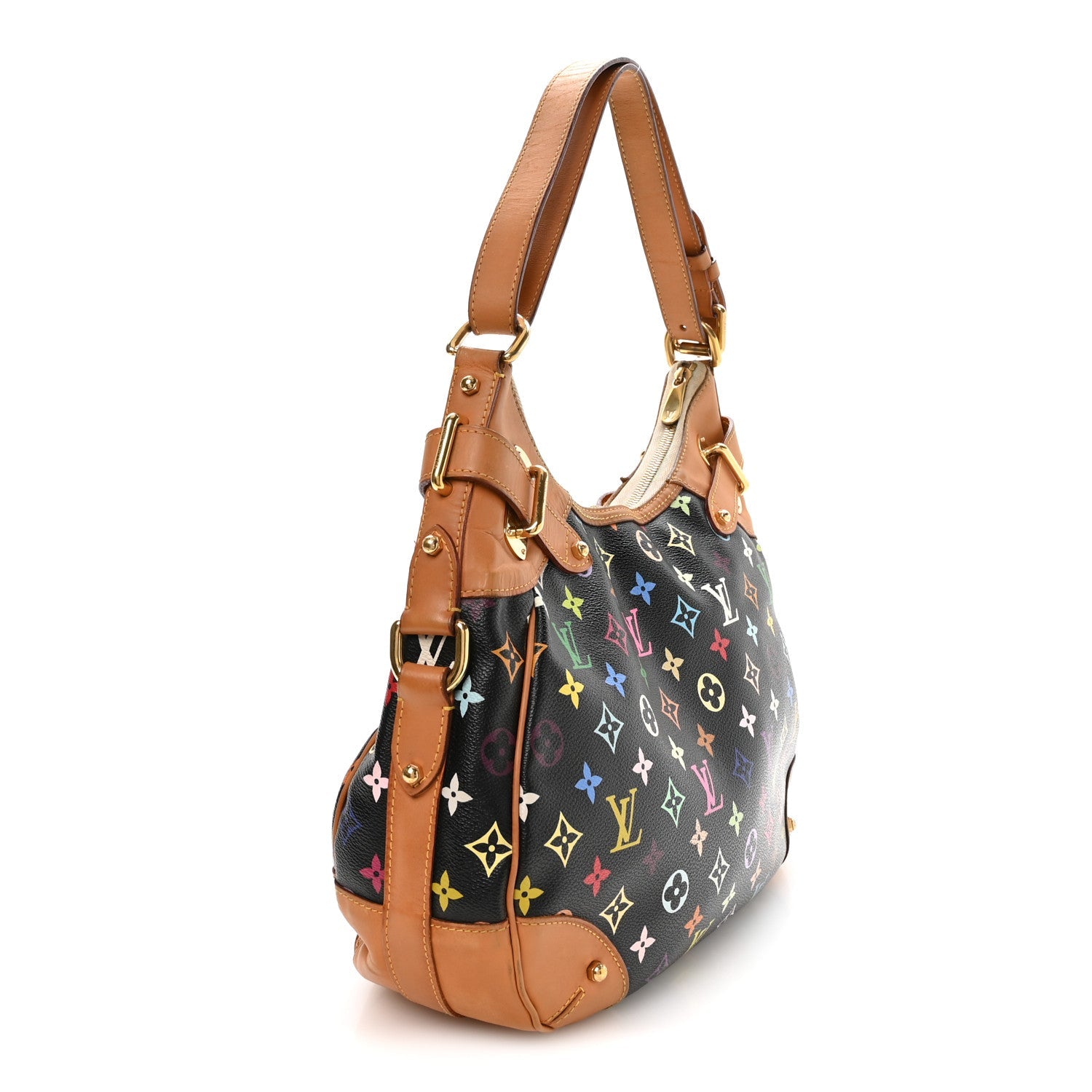 Monogram Multicolor Greta Black