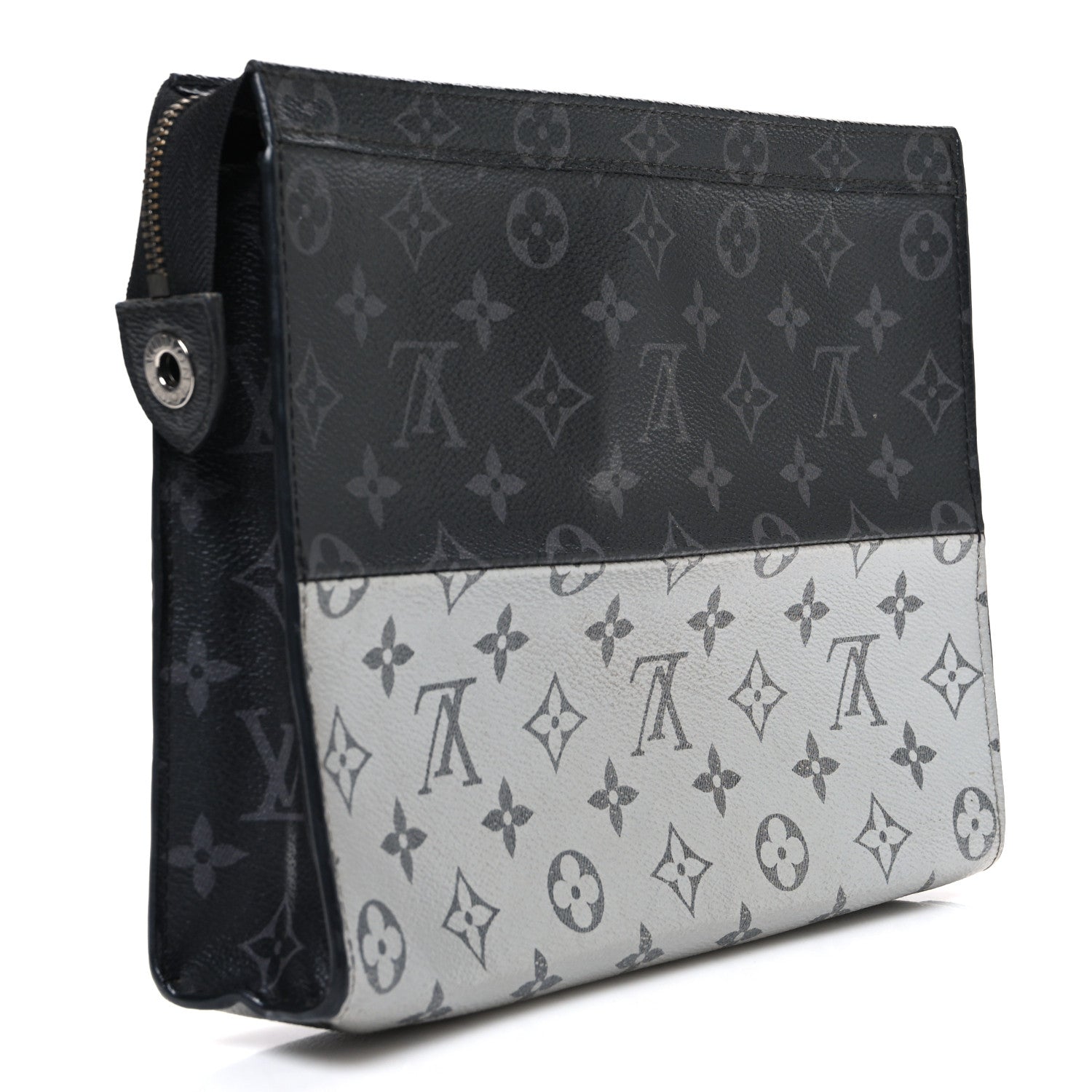Monogram Eclipse Split Pochette Voyage MM