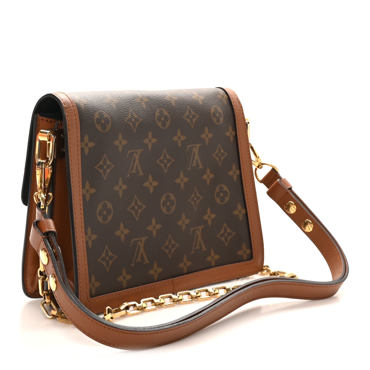 Reverse Monogram Dauphine MM