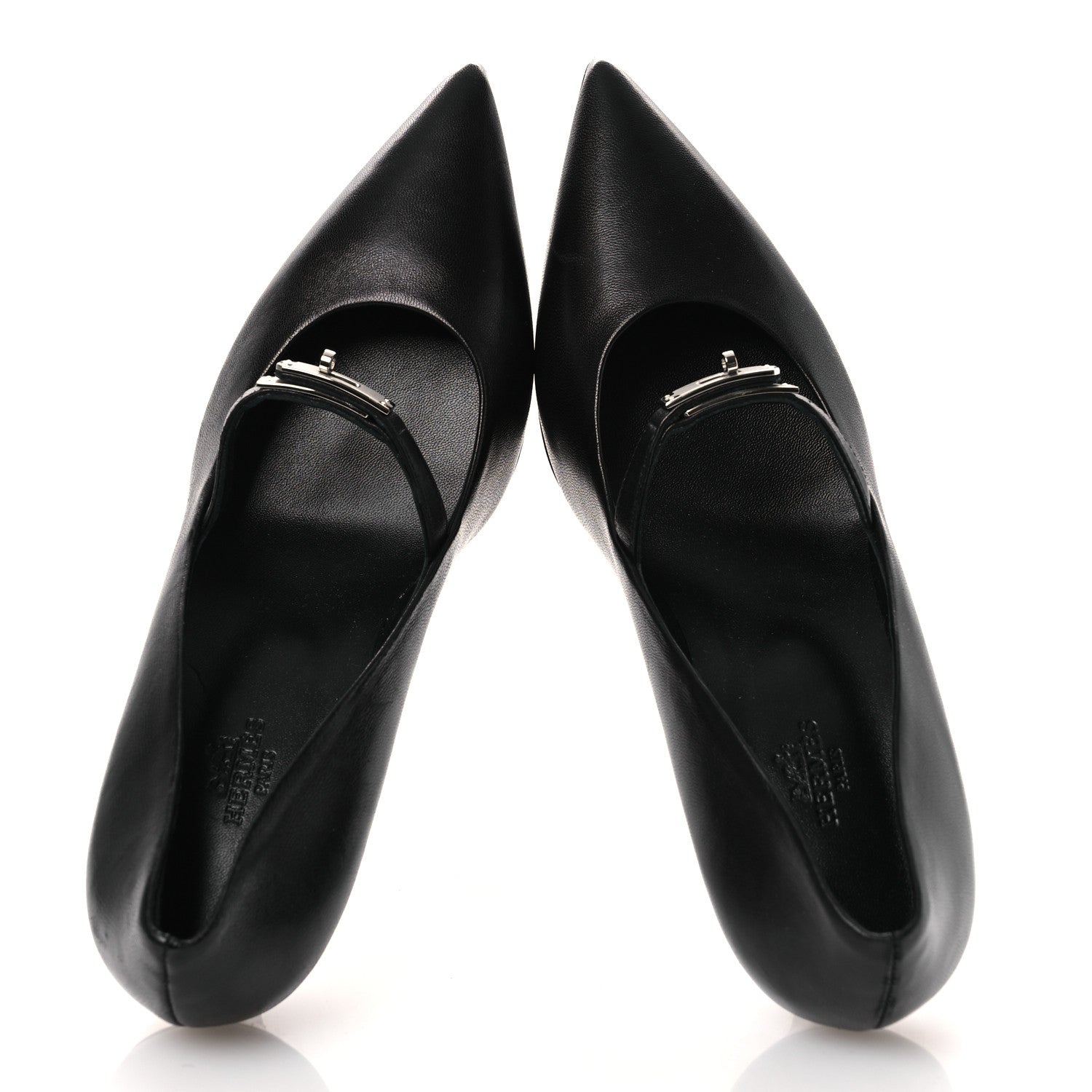 Nappa Majeste 60 Pumps 38 Black