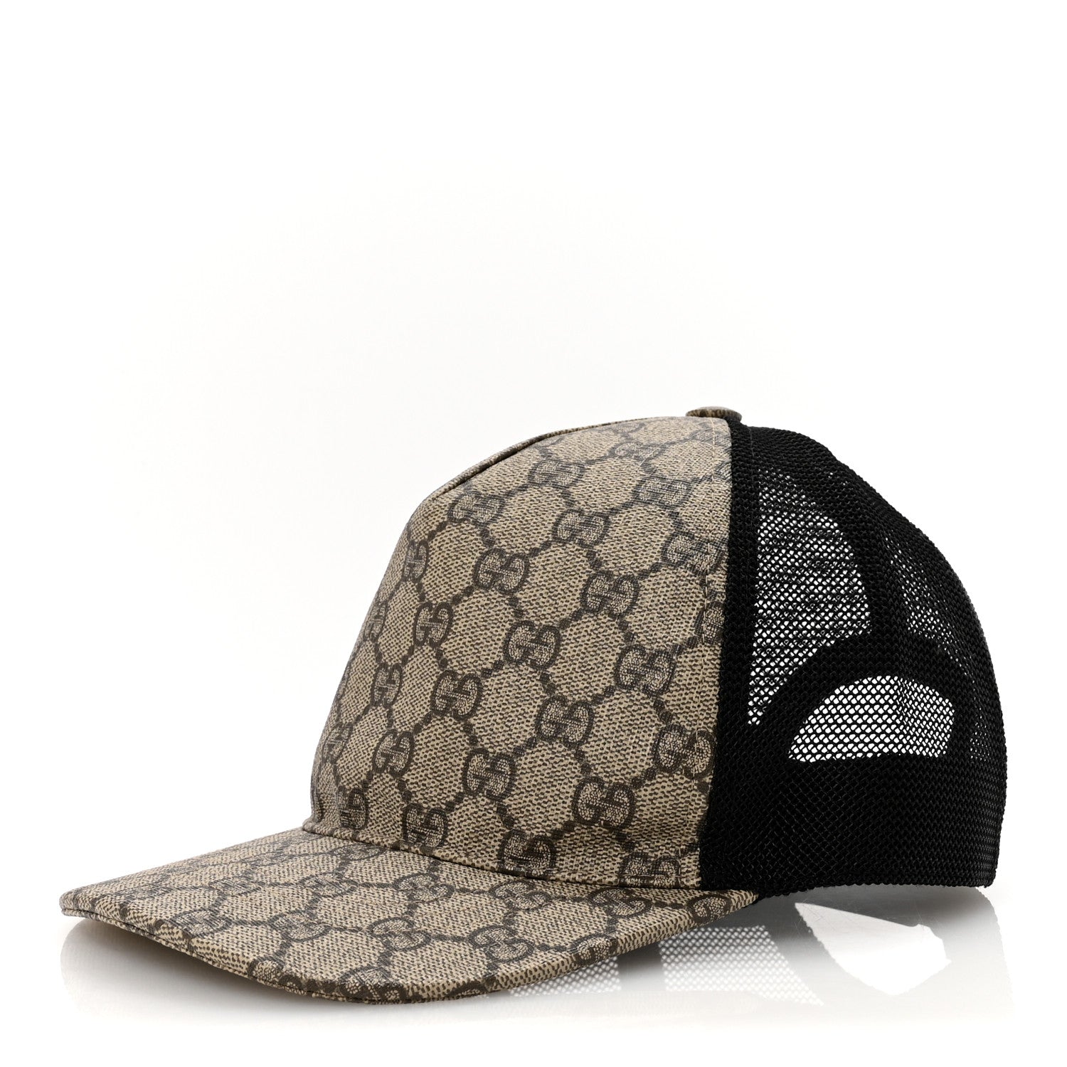 GG Supreme Monogram Baseball Hat L 59 Beige