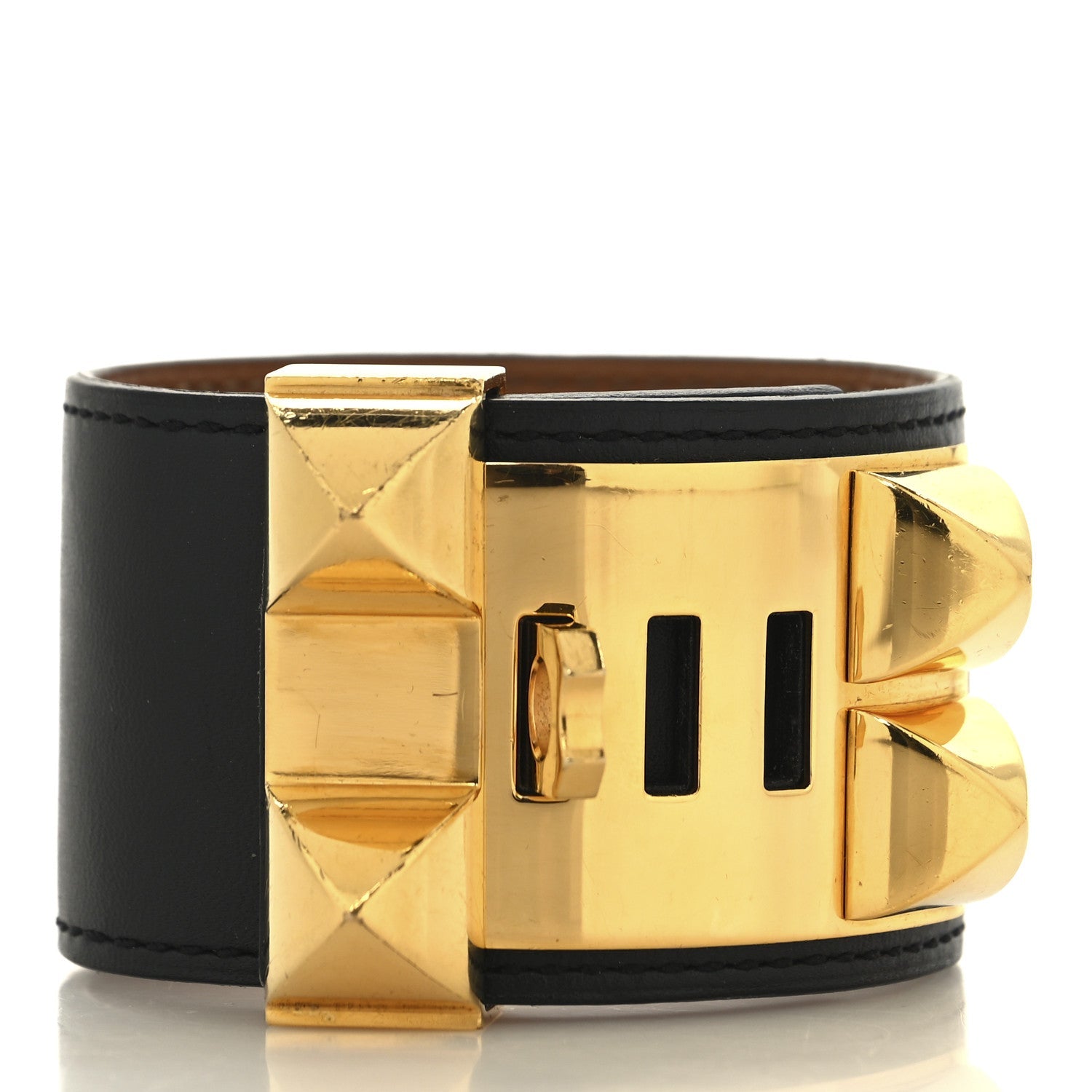 Box Collier De Chien CDC Bracelet S Black
