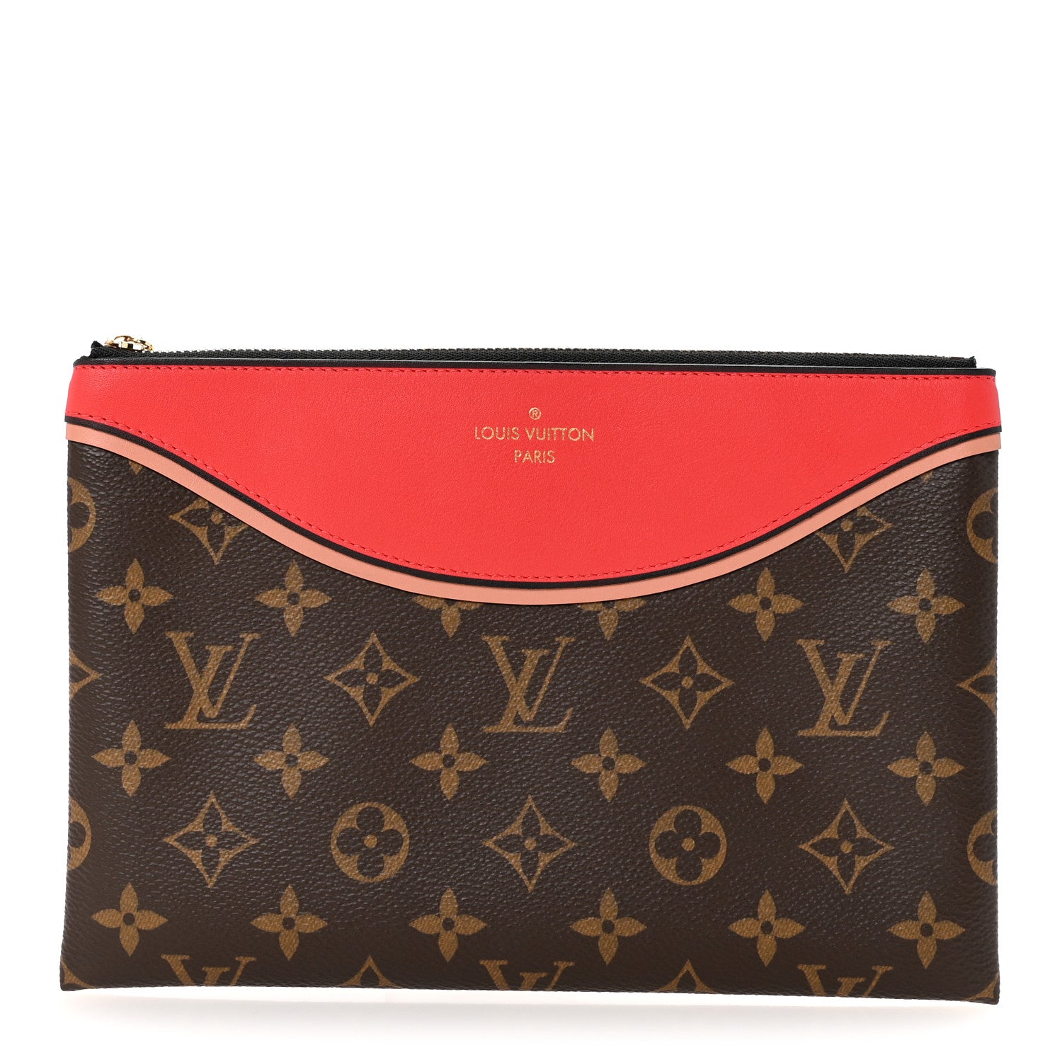 Monogram Tuileries Pochette Red