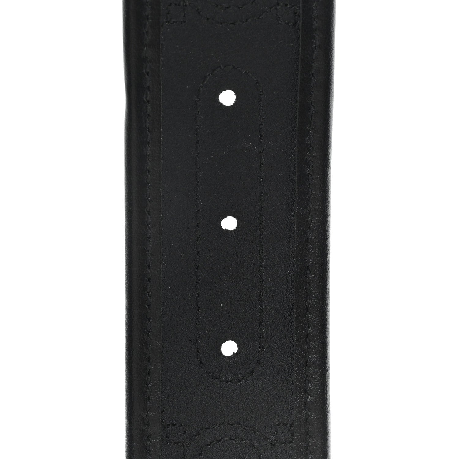 Calfskin GG Matelasse Marmont 40mm Belt 95 38 Black