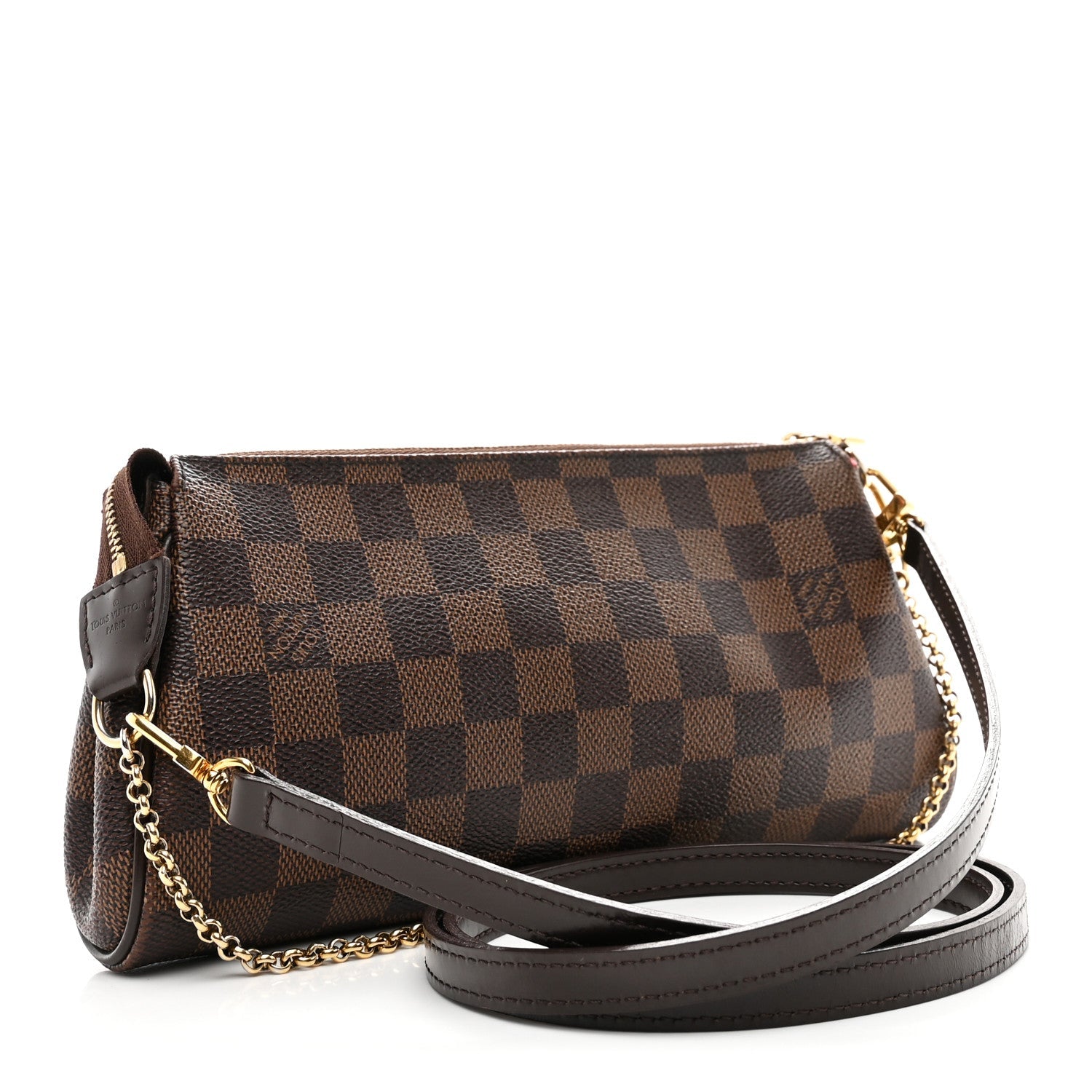 Damier Ebene Eva Clutch