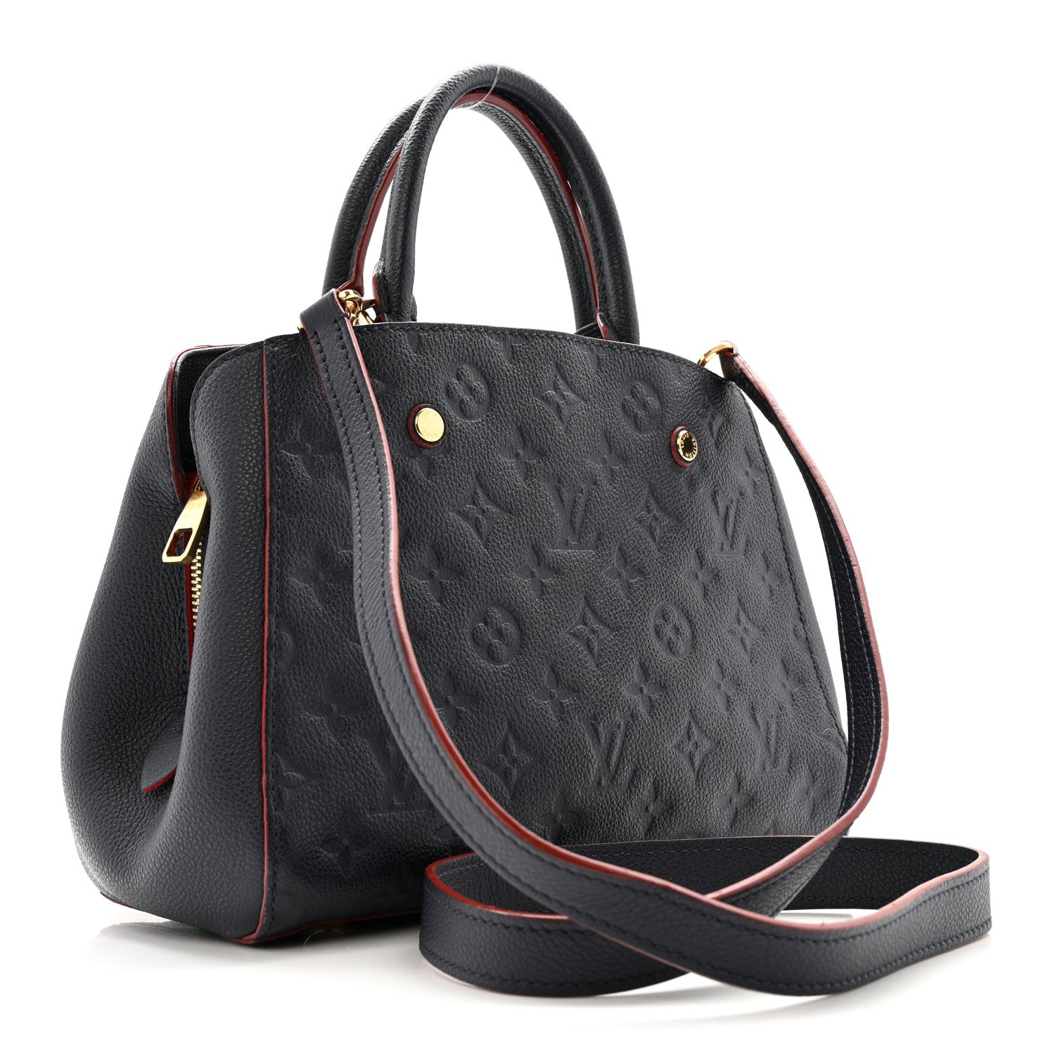 Empreinte Montaigne BB Marine Rouge