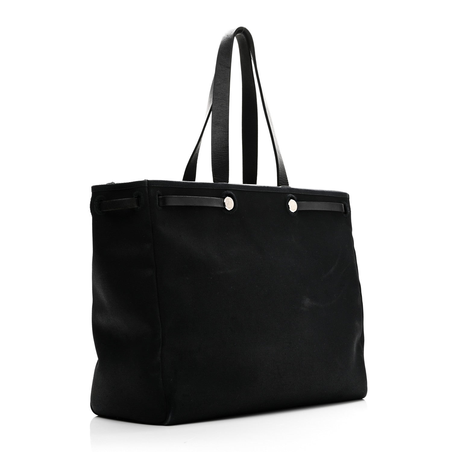 Toile Vache Hunter Herbag Cabas MM Black