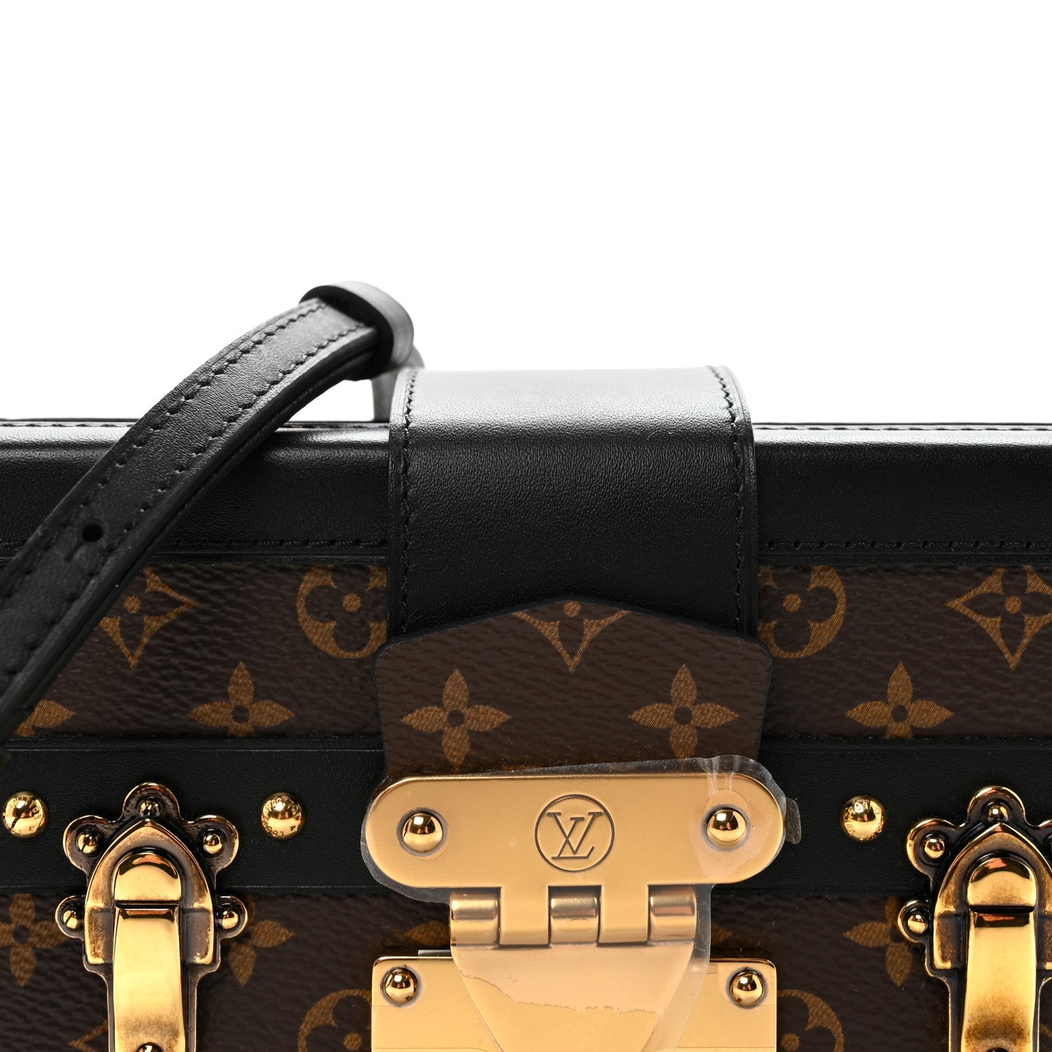 Monogram Petite Malle Black