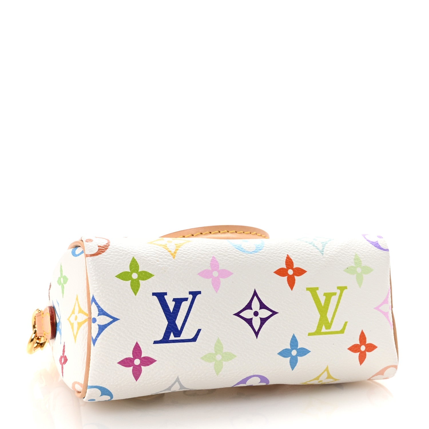 LV X TM Monogram Multicolor Nano Speedy White