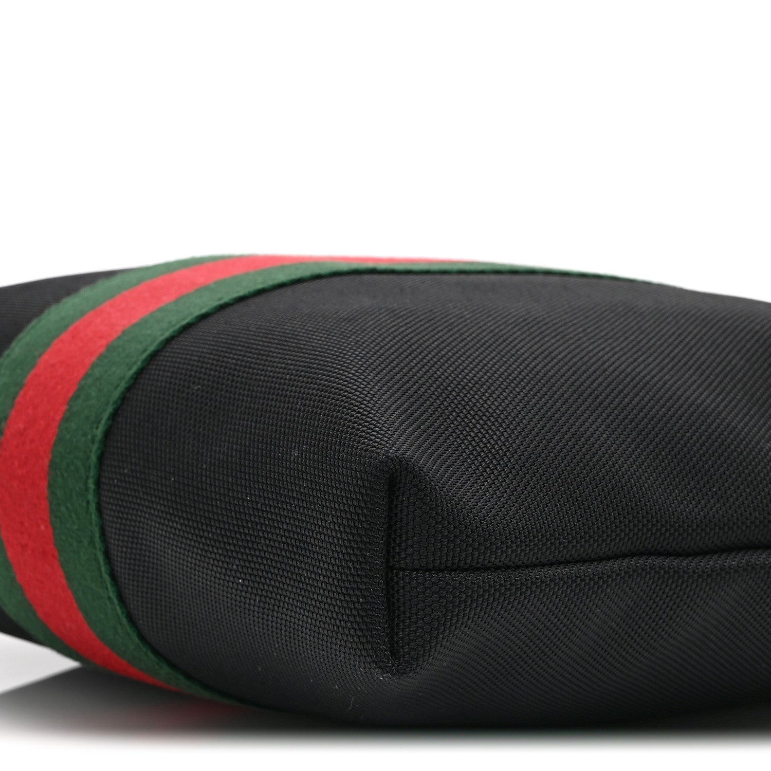 Techno Canvas Web Messenger Bag Black