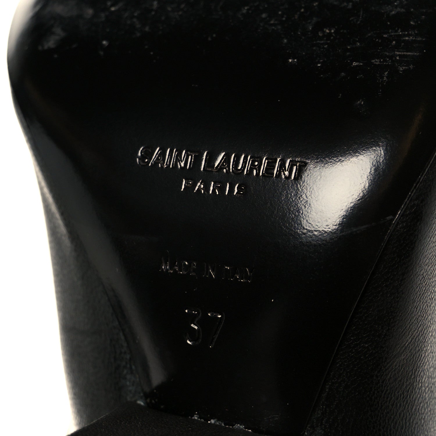Calfskin Etienne Ankle Boots 37 Black