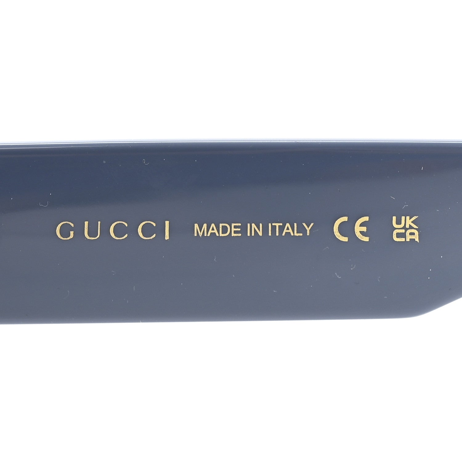 Acetate Rectangular Frame Sunglasses GG1839S Blue