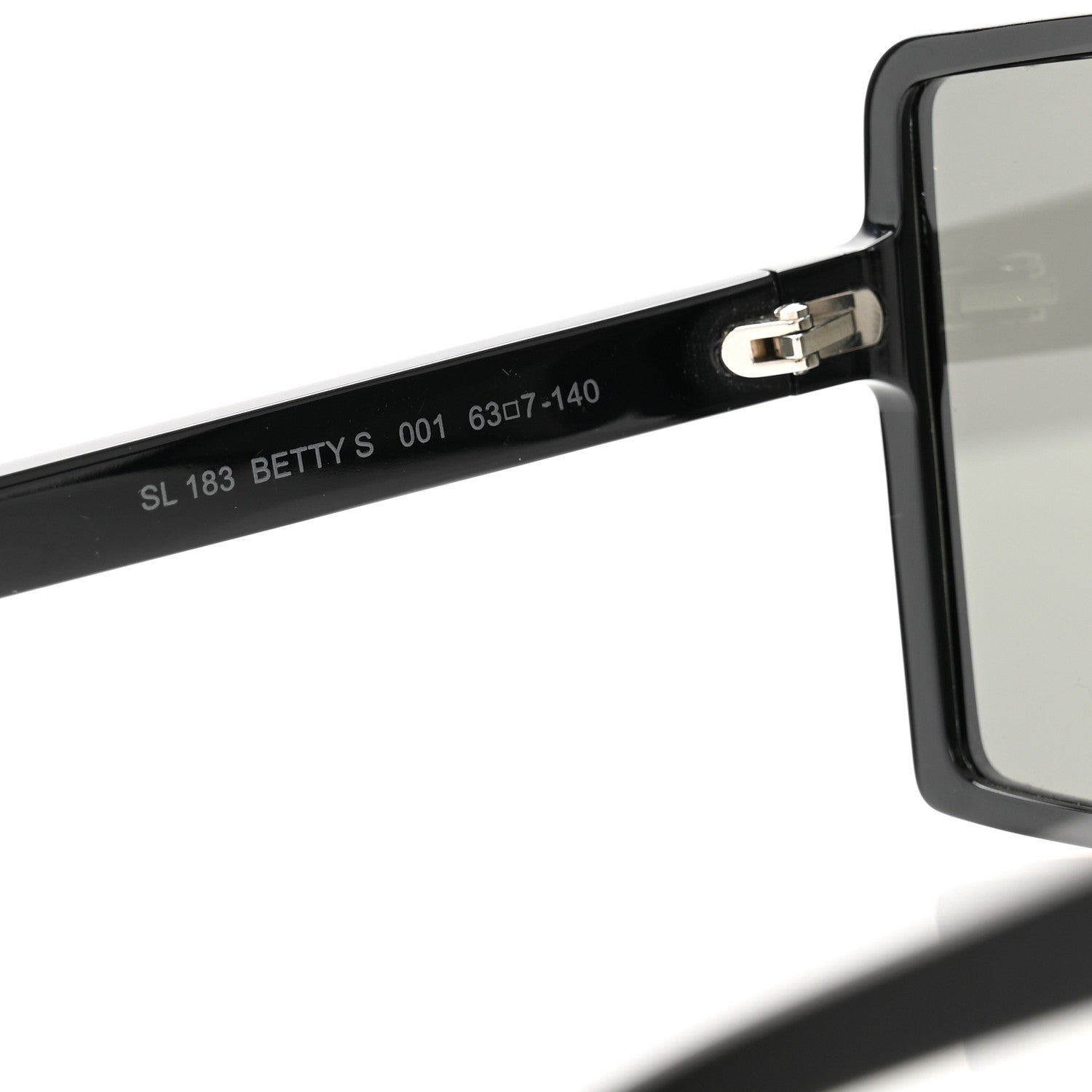Acetate Betty Sunglasses SL183 Black