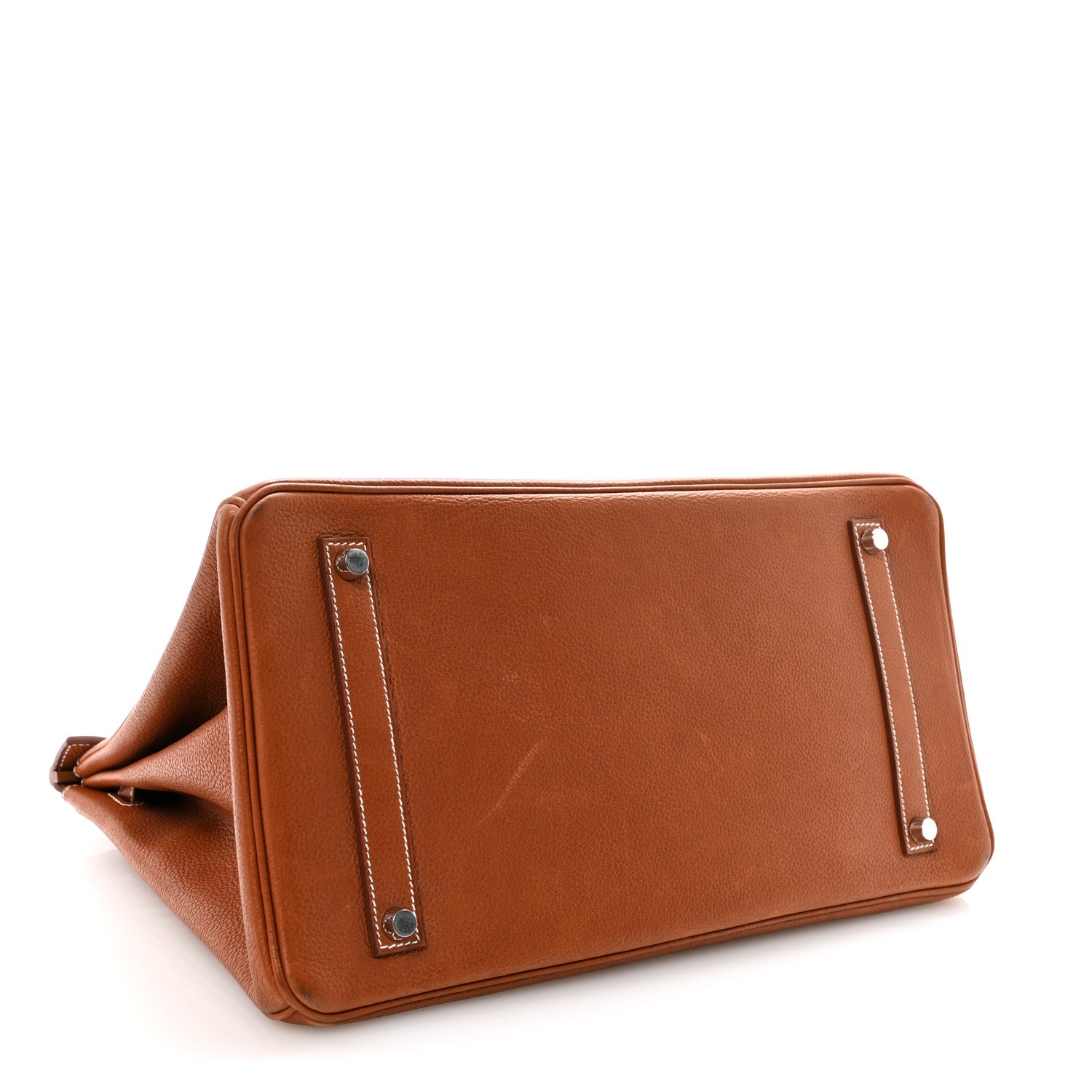 Natural Barenia Faubourg Birkin 35 Fauve