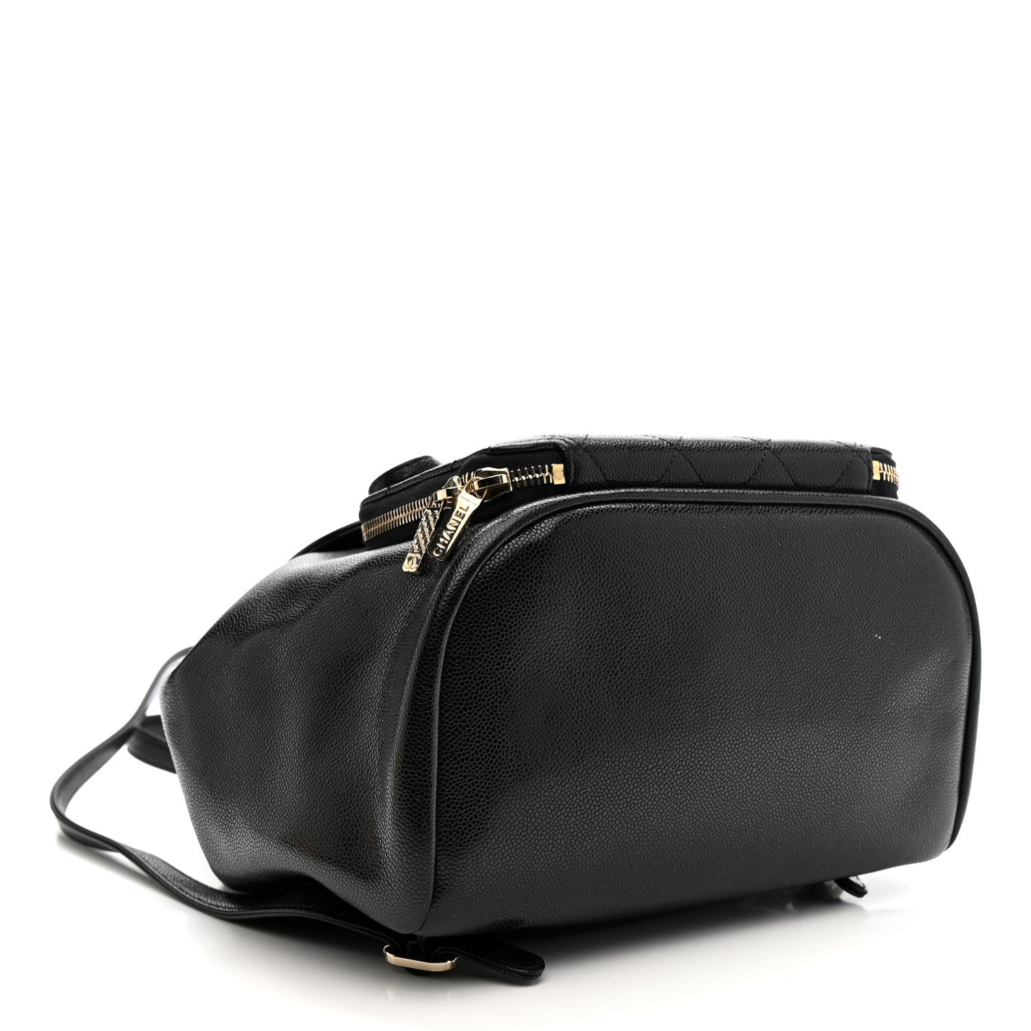 Caviar Quilted Business Affinity Backpack Black