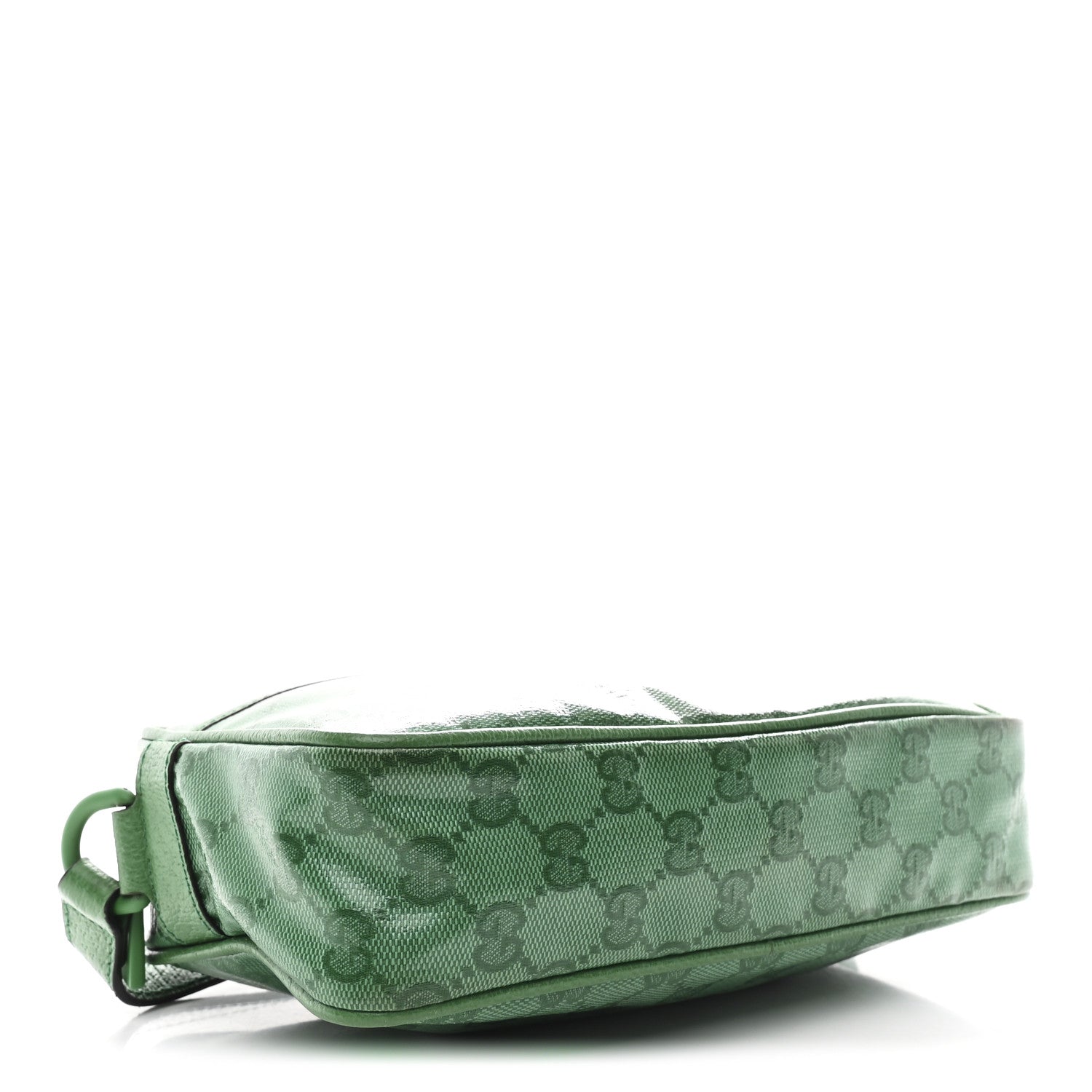 GG Crystal Monogram Mini Shoulder Bag New Shamrock