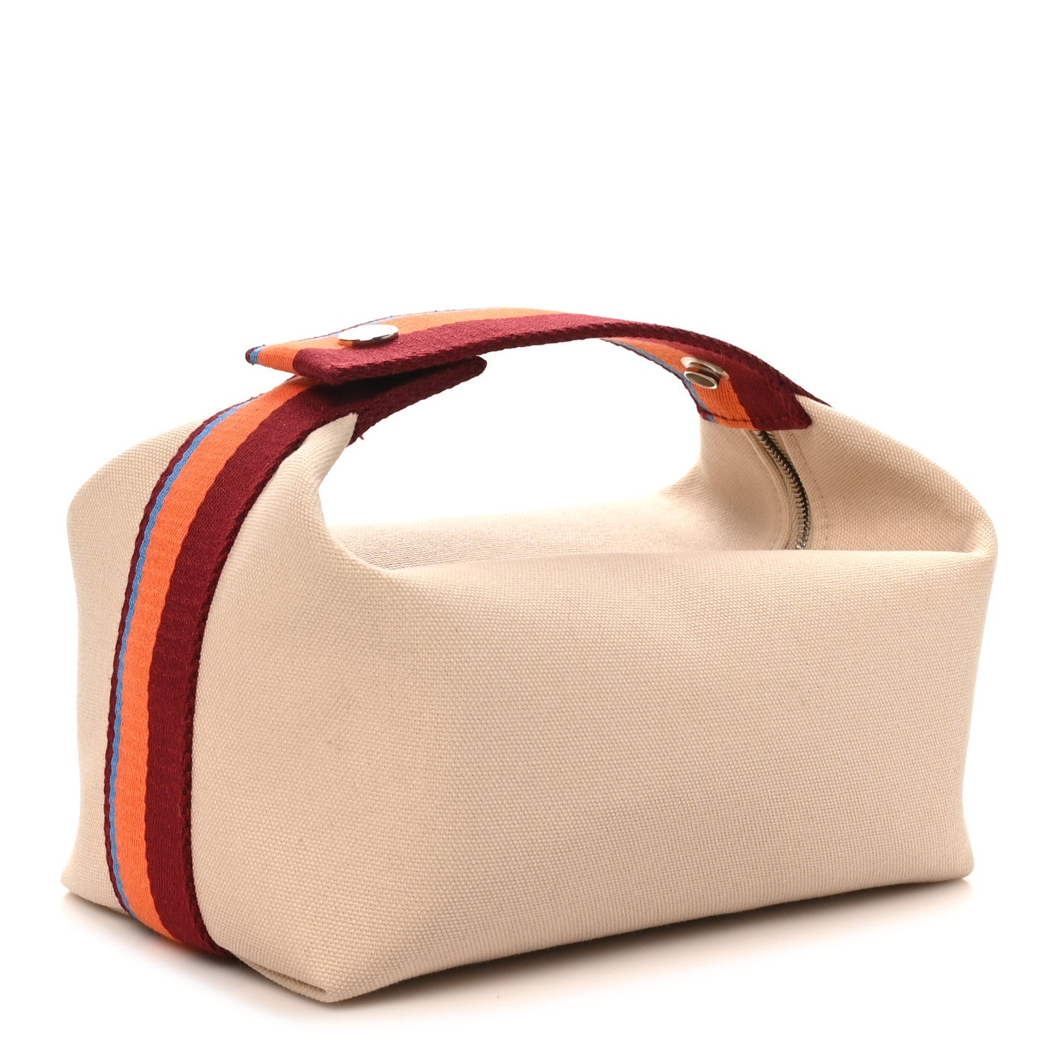 Cotton Canvas H Pavillon Small Bride-A-Brac Pouch Naturel