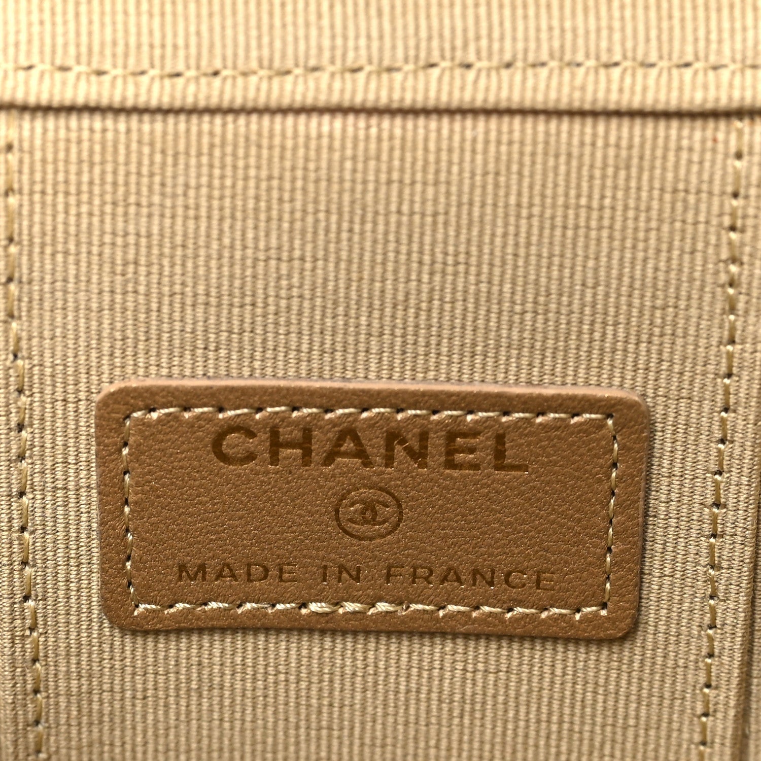 Lambskin Quilted Pearl Crush Mini Vanity Case With Chain Light Green