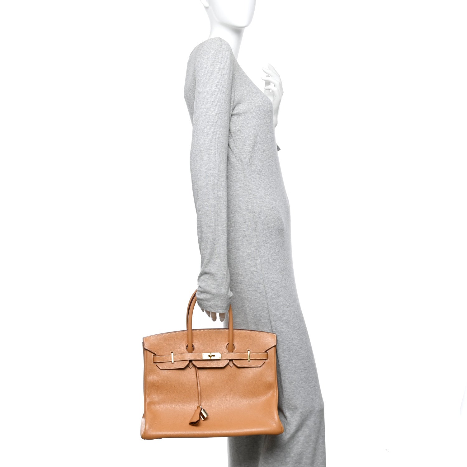 Vache Liegee Birkin 35 Naturelle
