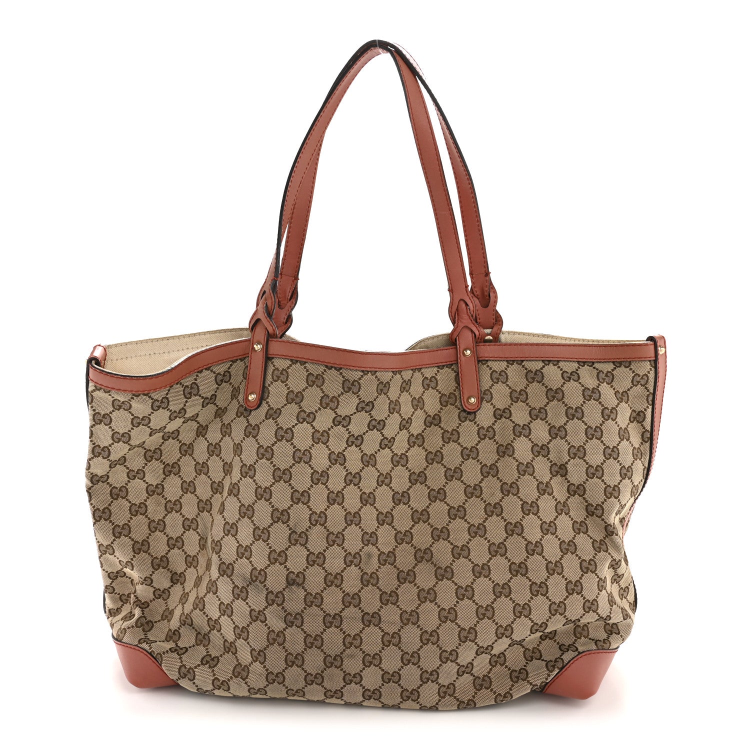 Monogram Large Craft Tote Pink