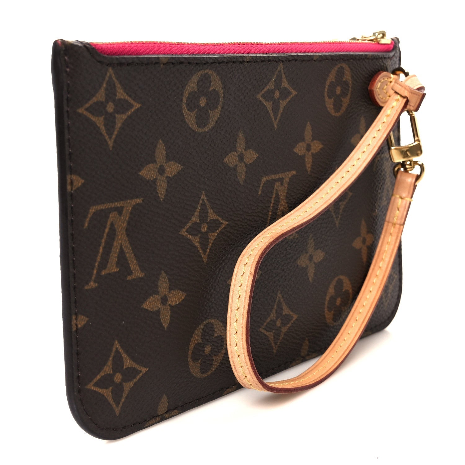 Monogram Neverfull PM Pochette Pivoine
