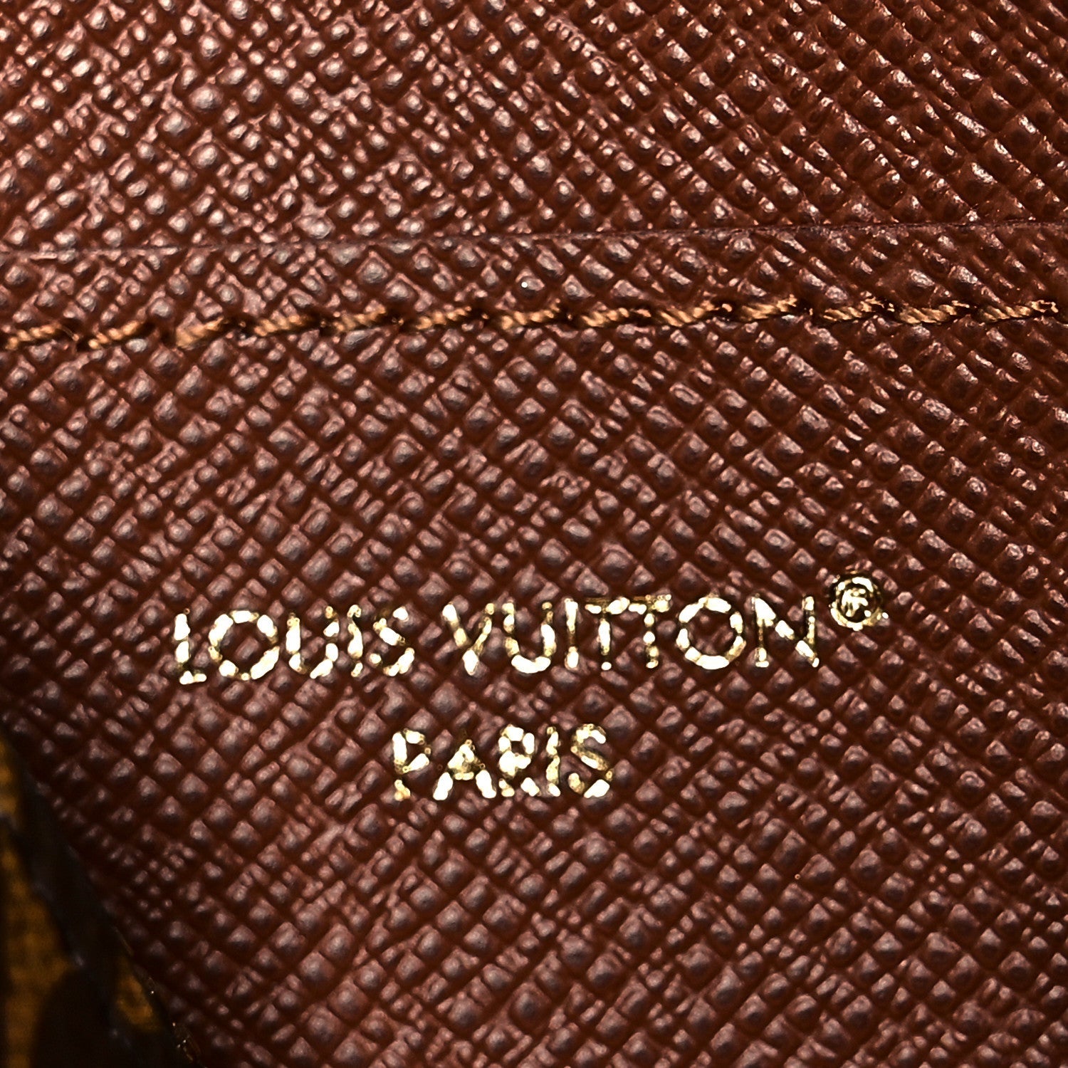 Monogram Key Pouch S