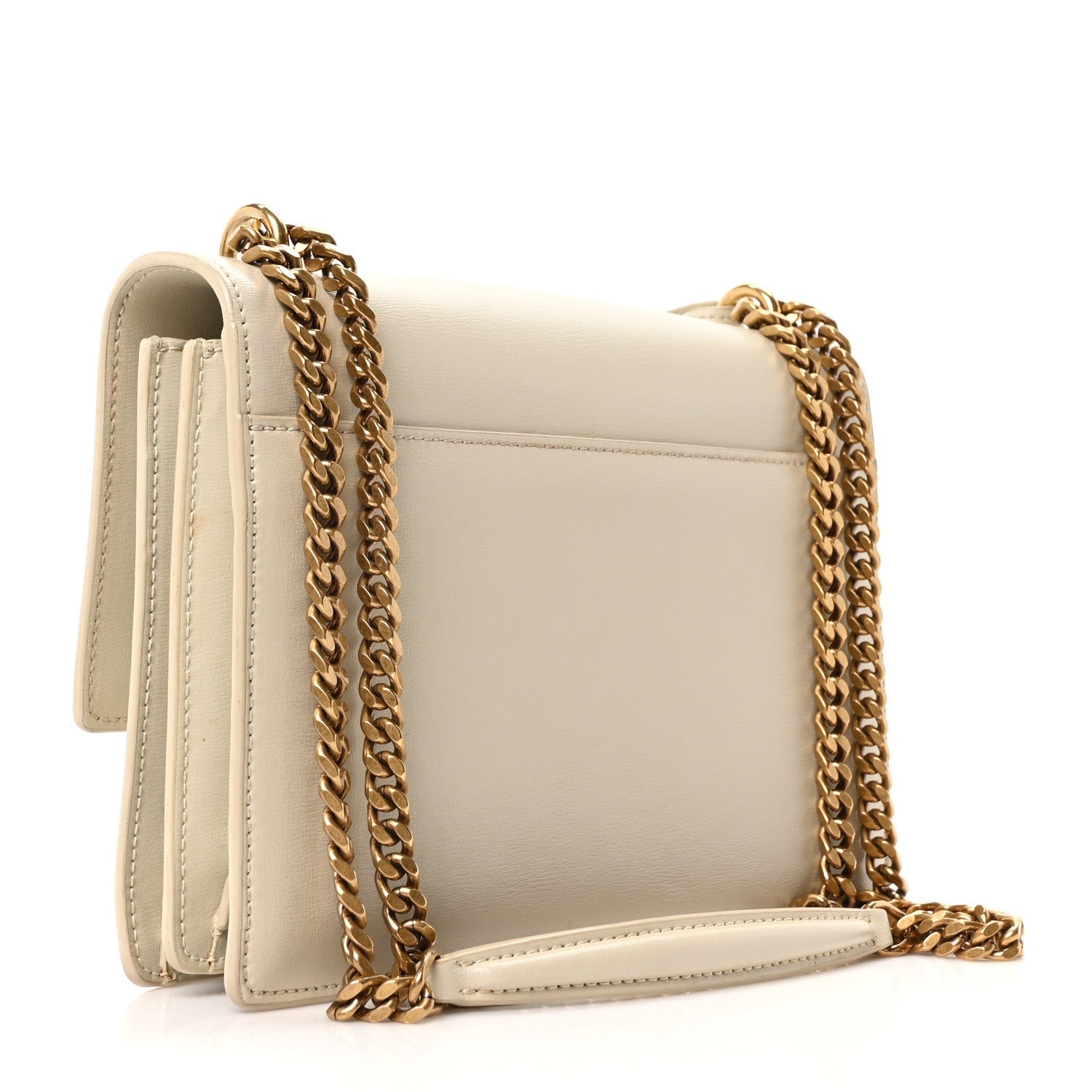 Calfskin Medium Monogram Sunset Crema Soft