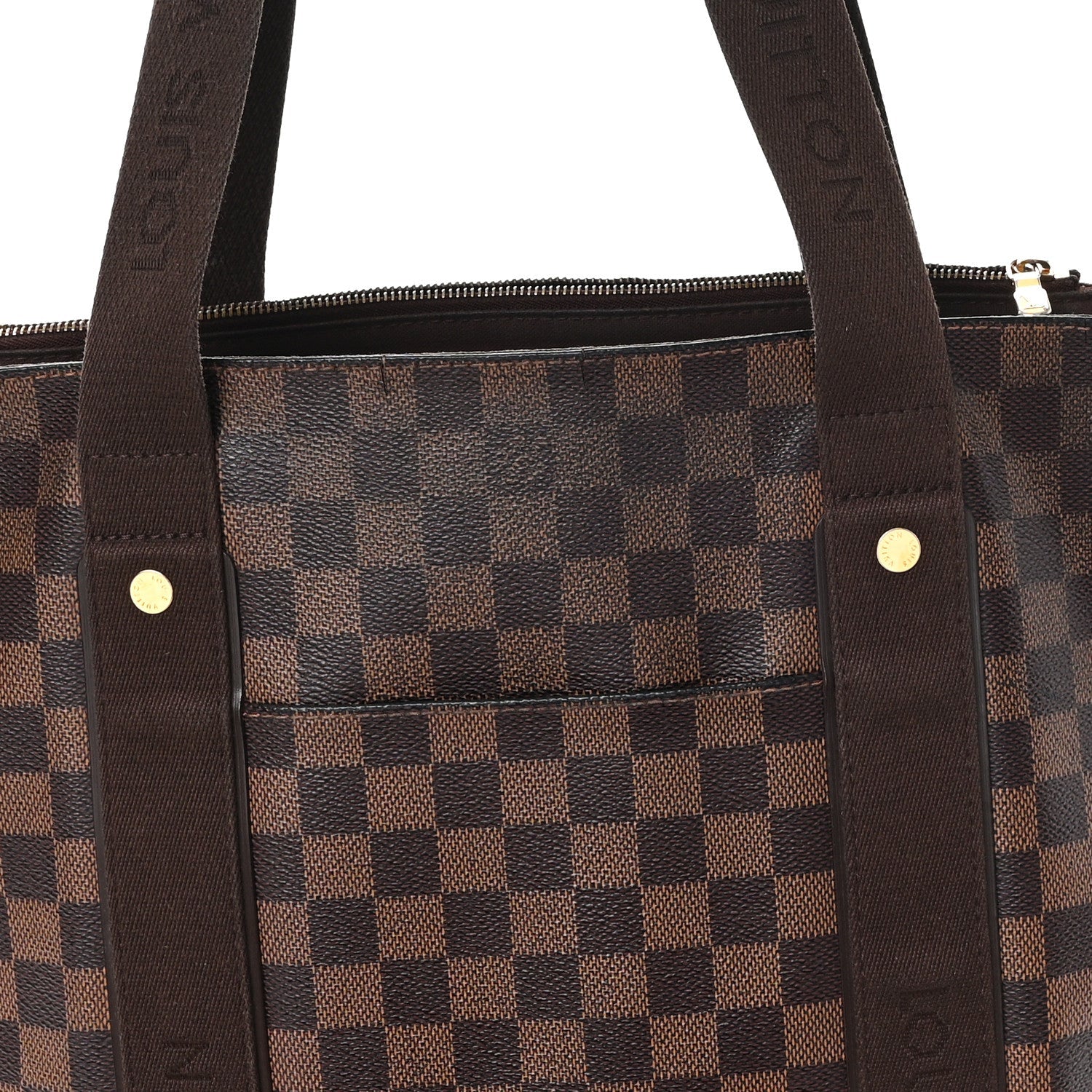 Damier Ebene Cabas Beaubourg
