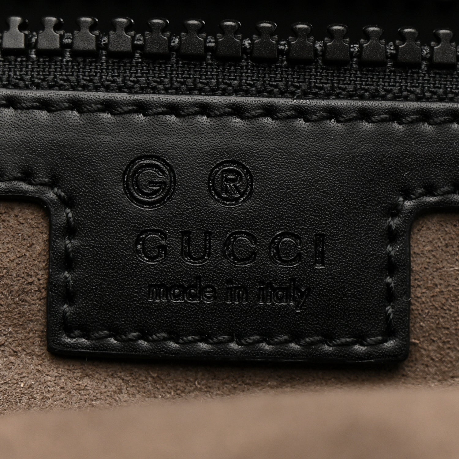 GG Supreme Monogram Small Eden Day Backpack Black