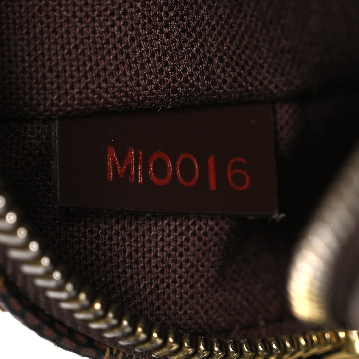 Damier Ebene Olav PM Messenger Bag