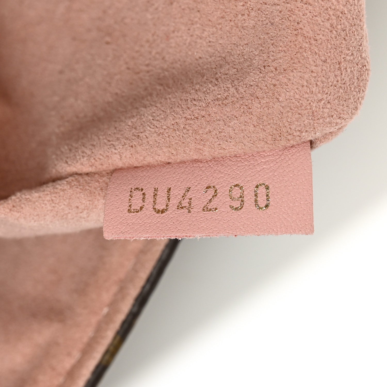 Monogram Locky BB Rose Poudre