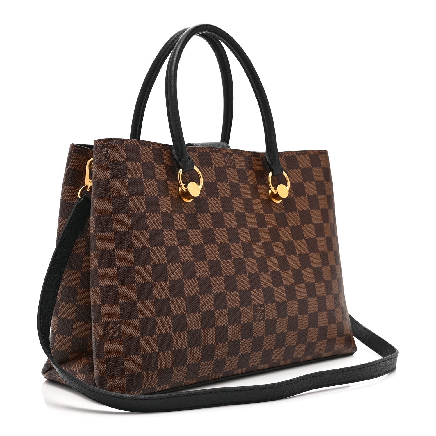 Damier Ebene LV Riverside Black