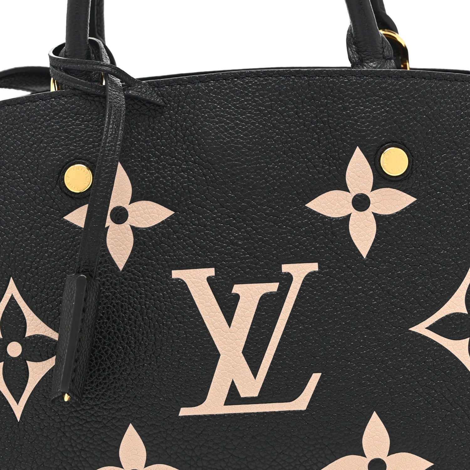 Empreinte Monogram Giant Montaigne BB Black Beige