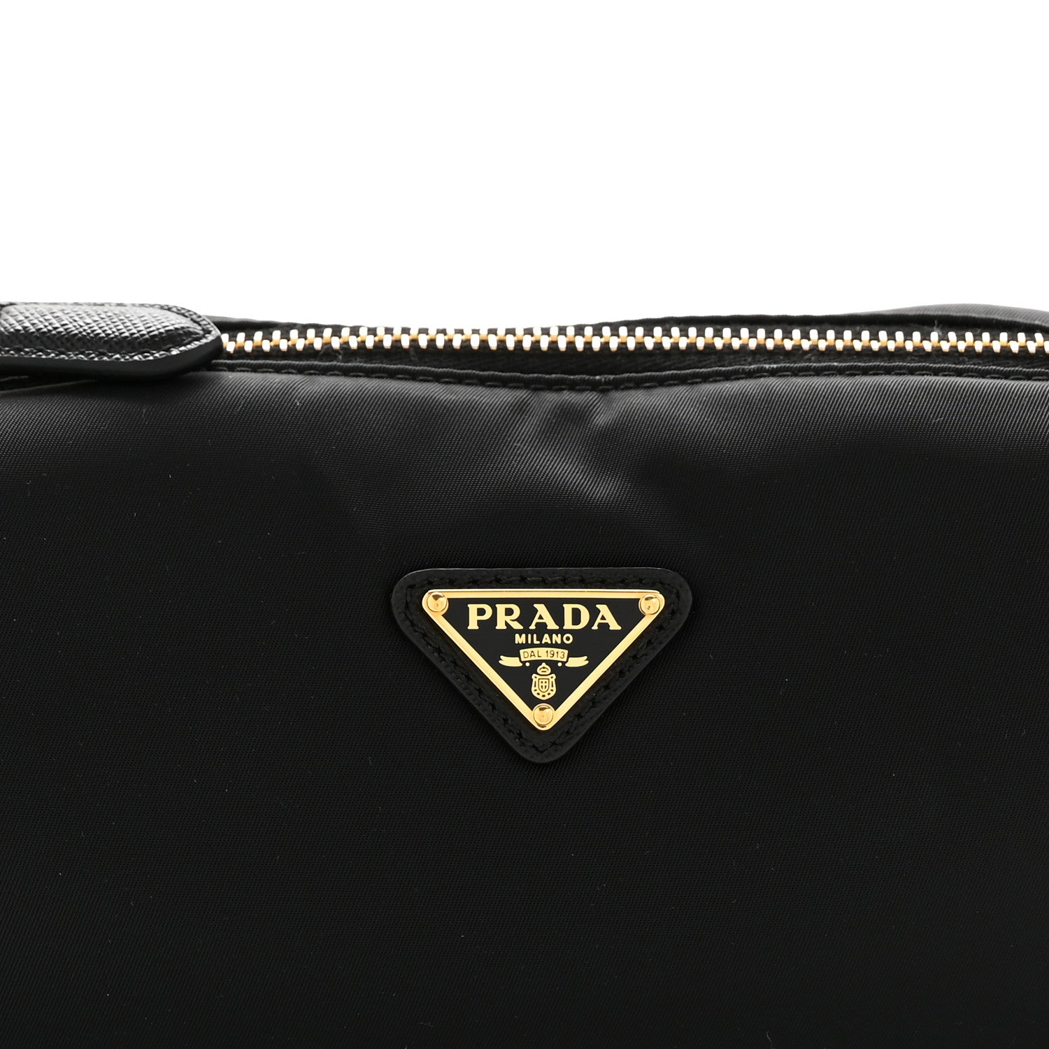 Re-Nylon Pouch Black