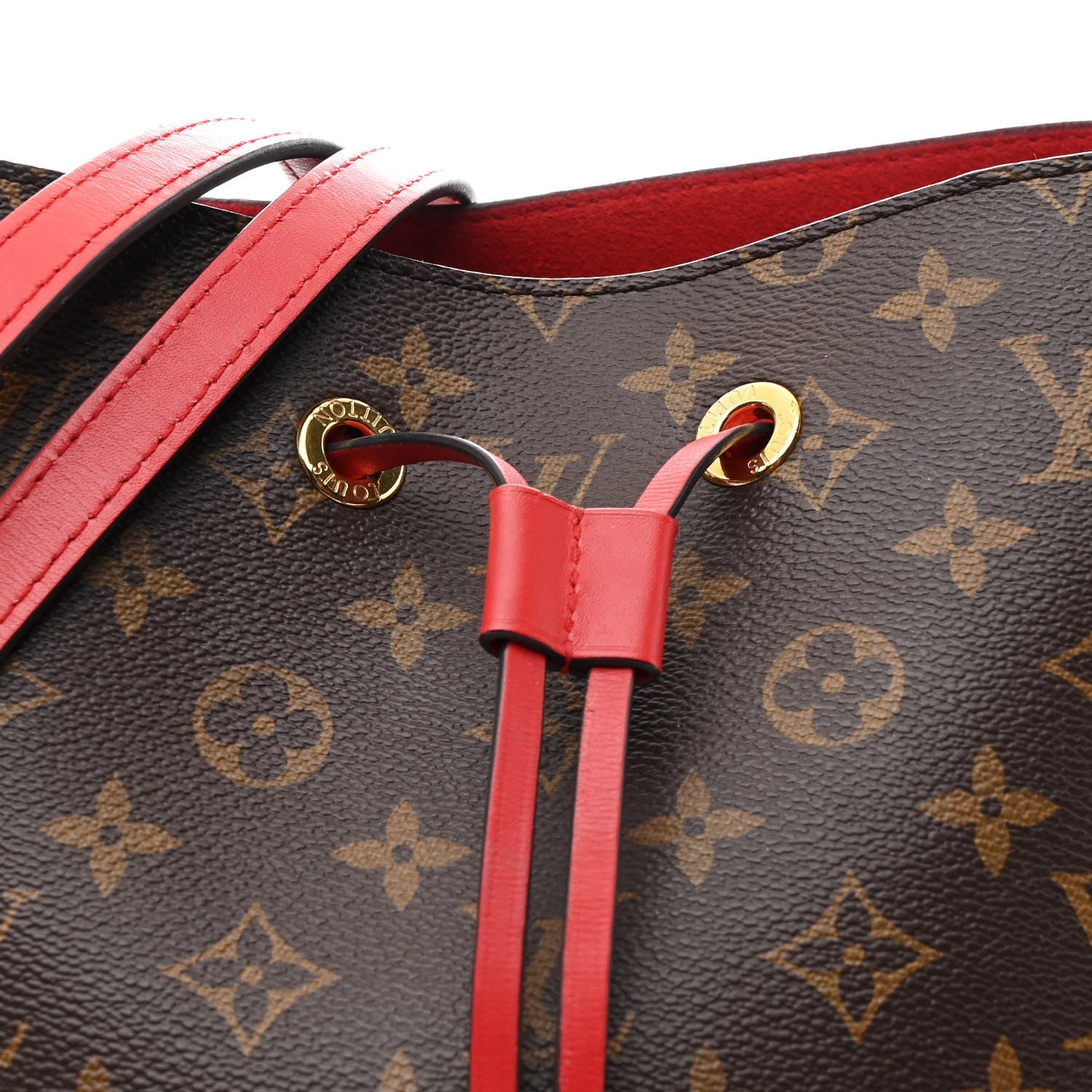 Monogram Neonoe MM Coquelicot