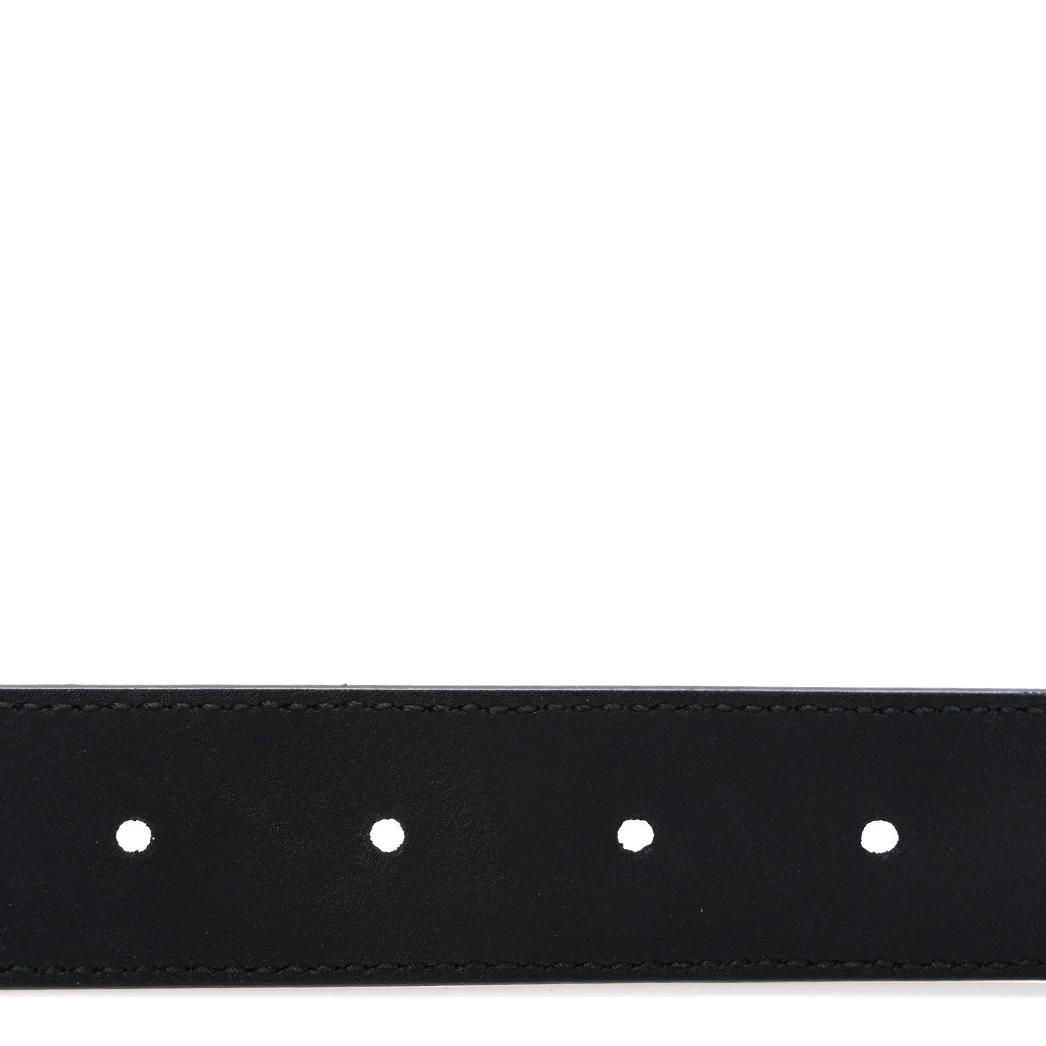 Calfskin Double G 30mm Belt 80 32 Black
