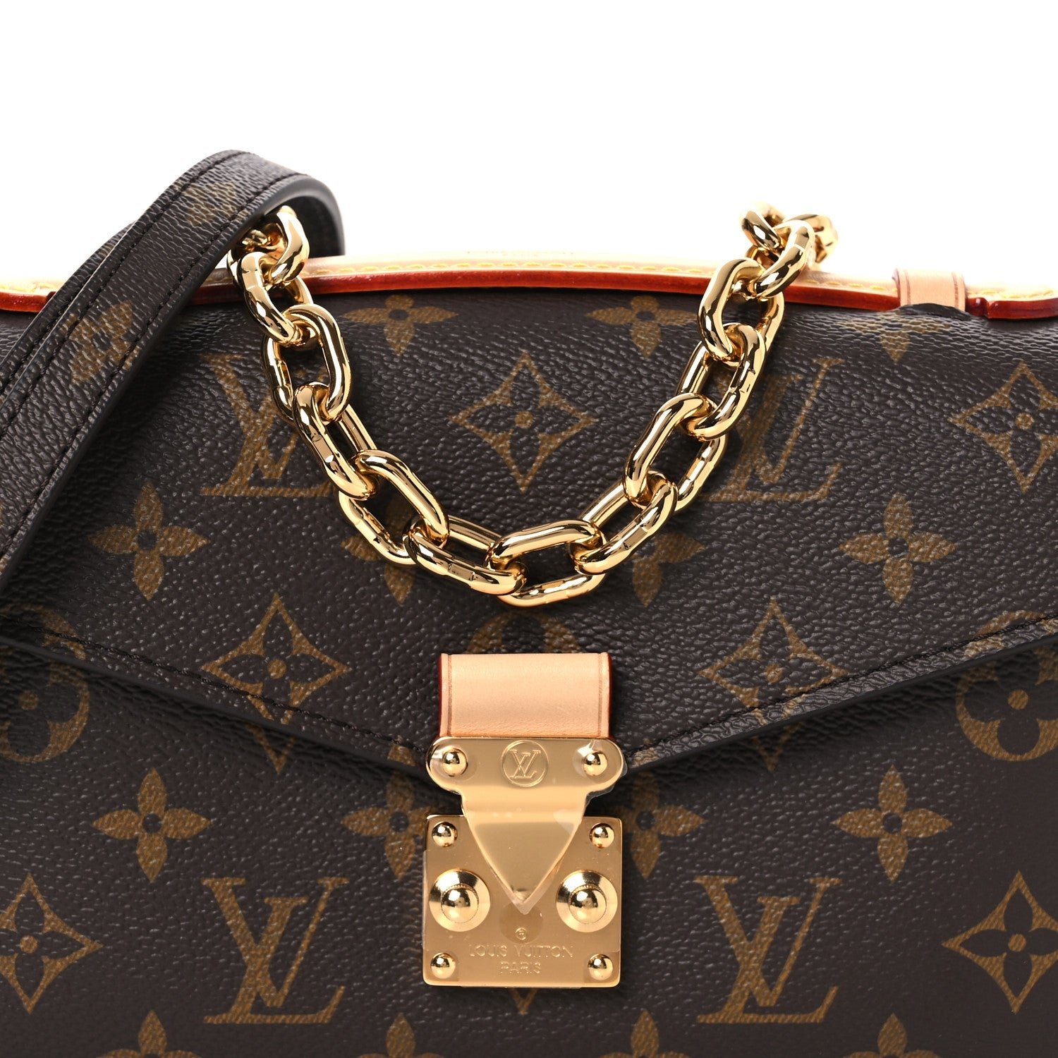 Monogram Pochette Metis East West