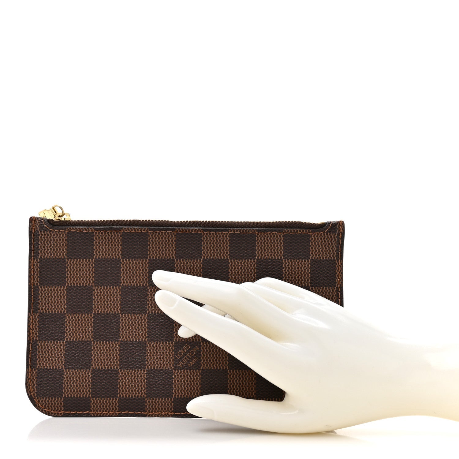 Damier Ebene Neverfull PM Pochette
