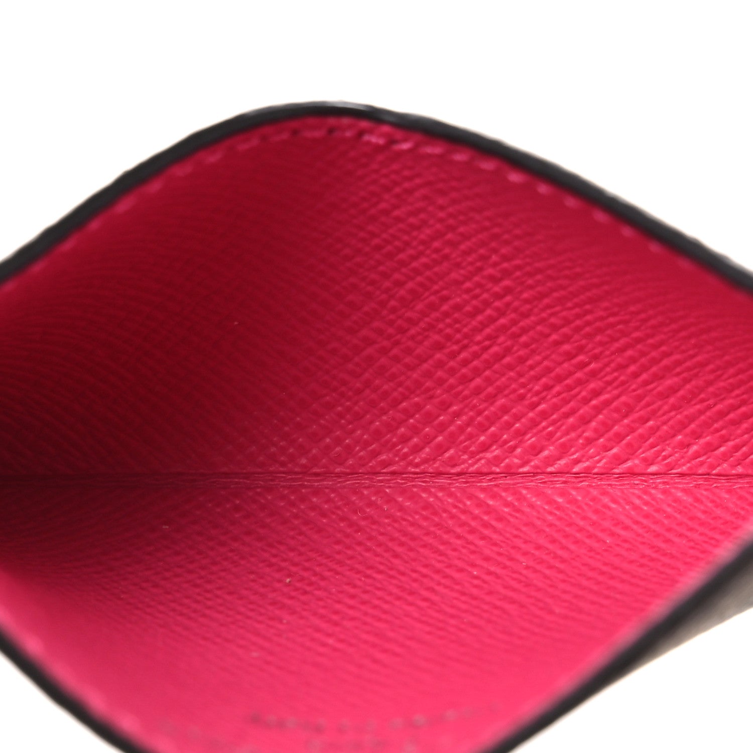 Monogram Kirigami Card Holder Insert Pondichery Pink