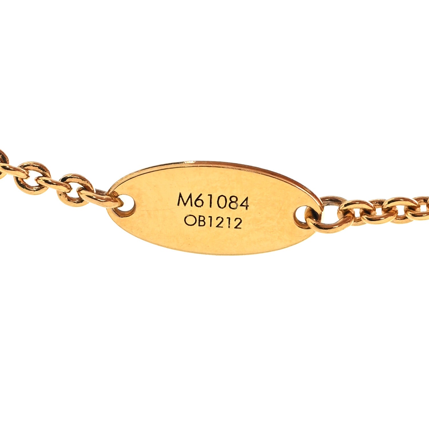 Essential V Supple Bracelet Gold