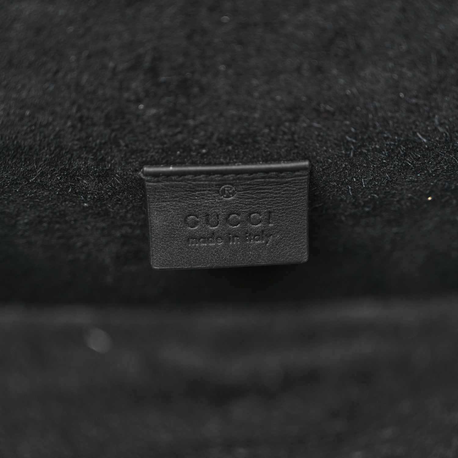 GG Supreme Monogram Mini Dionysus Shoulder Bag Black