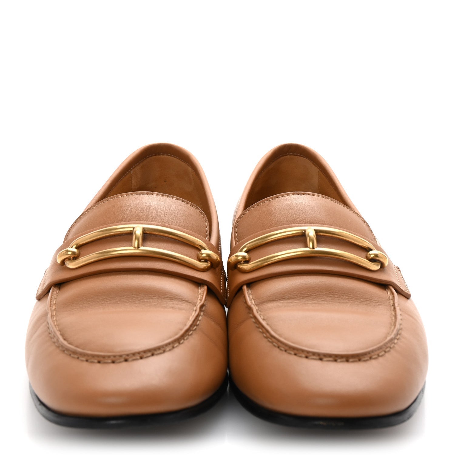 Calfskin Colette Loafer 36.5 Naturel