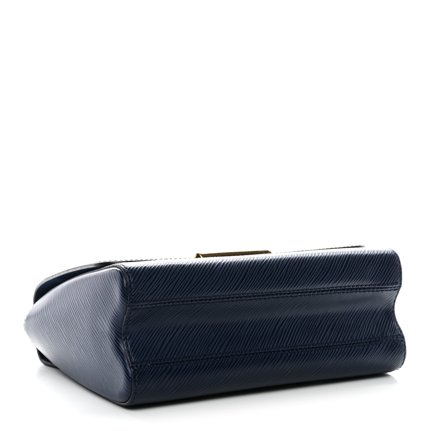 Epi Twist Shoulder Bag MM Indigo